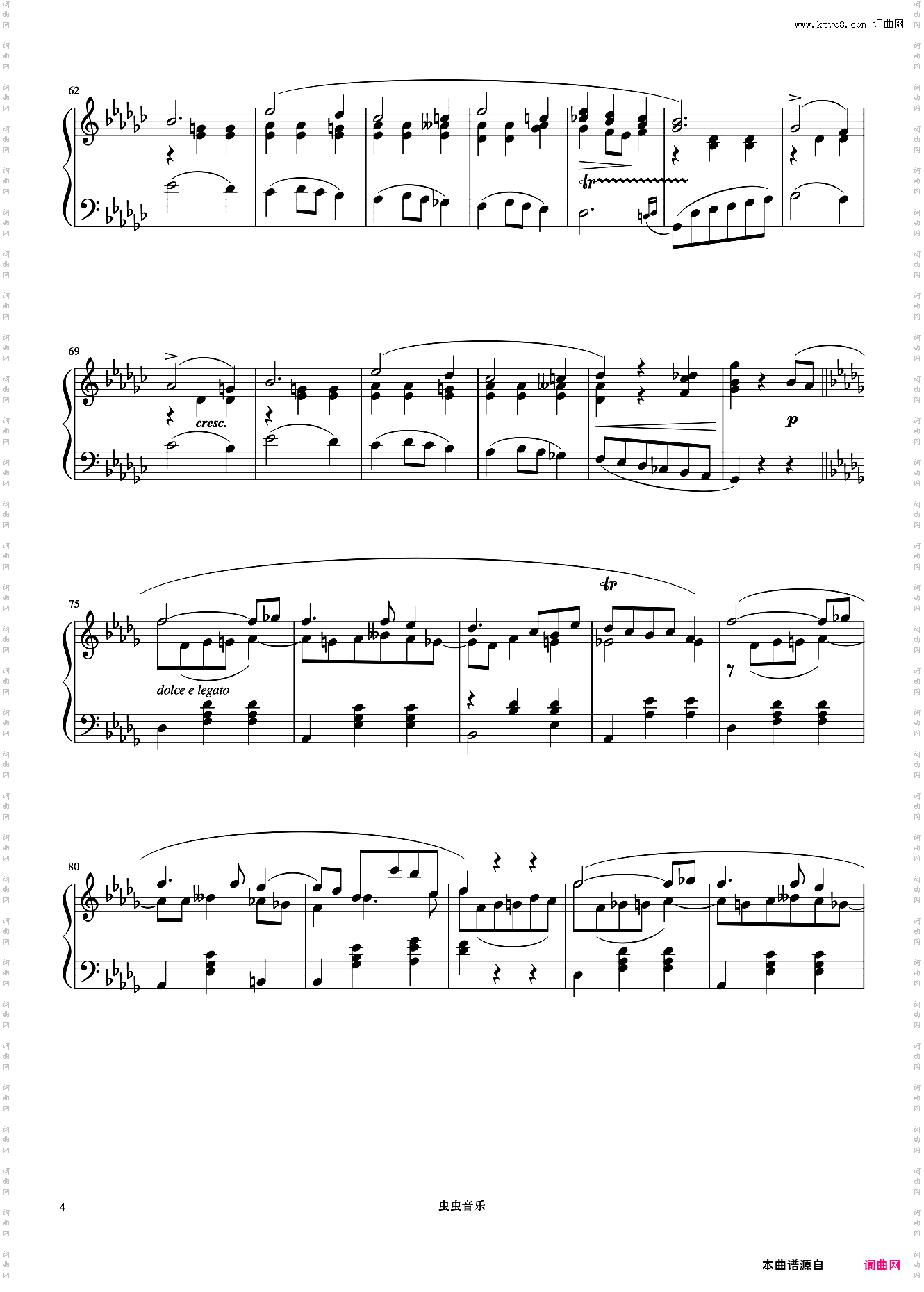 圆舞曲 Op·70 No·3《肖邦圆舞曲集》