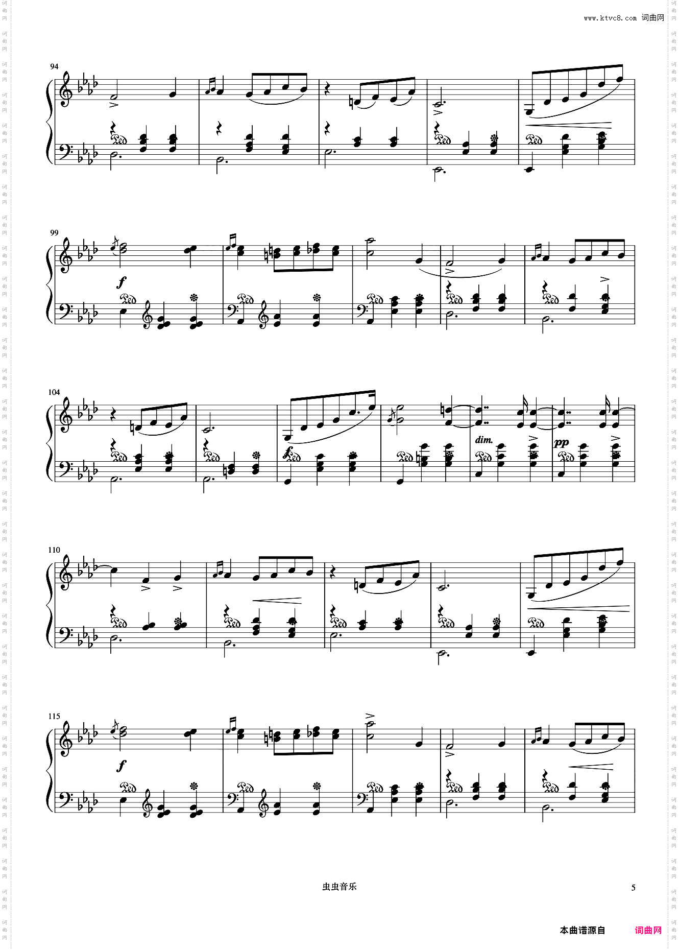 圆舞曲Op·70 No·2《肖邦圆舞曲集》