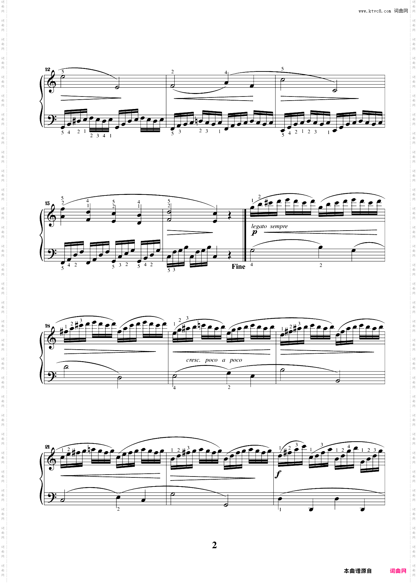 第六级01练习曲