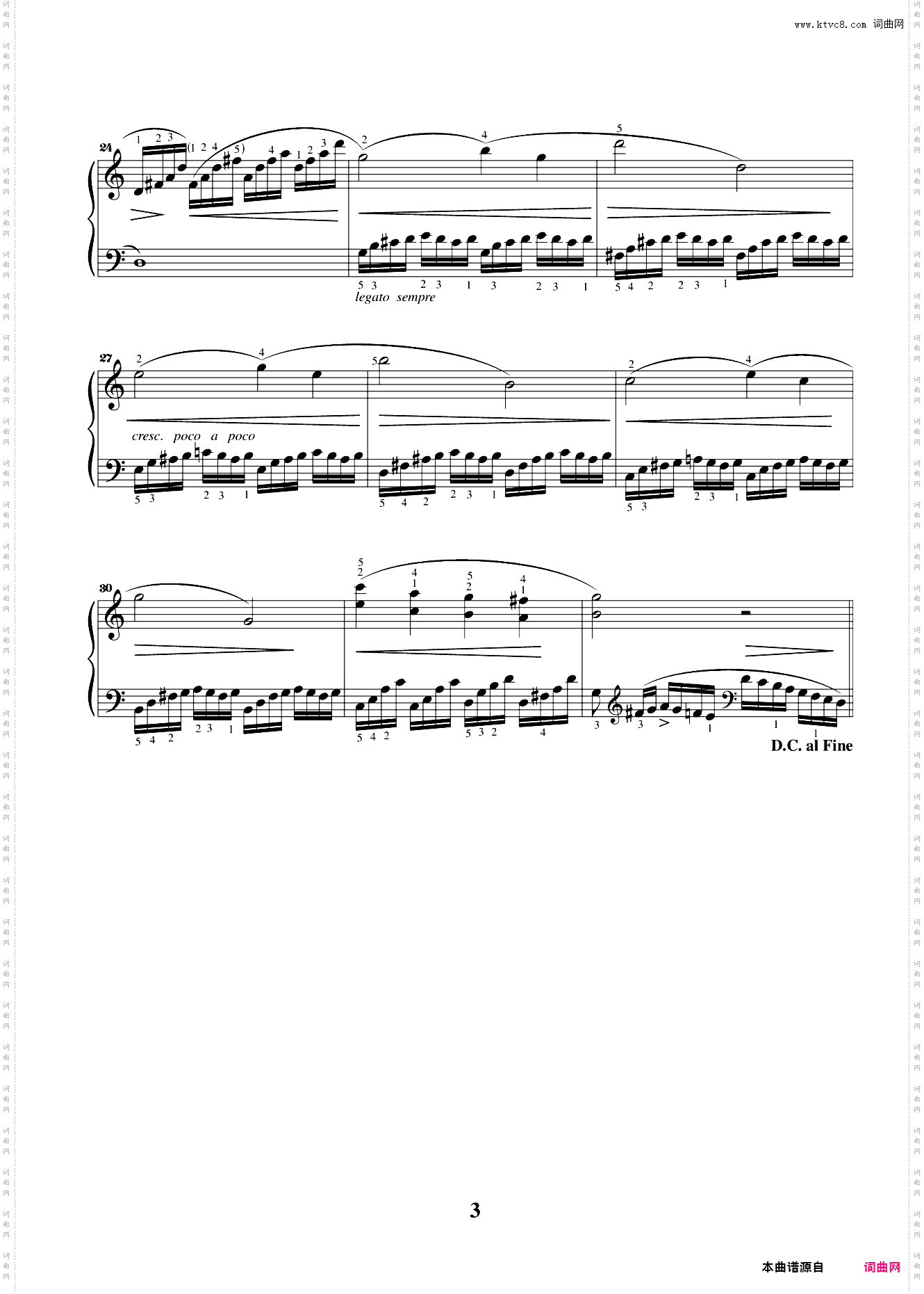 第六级01练习曲