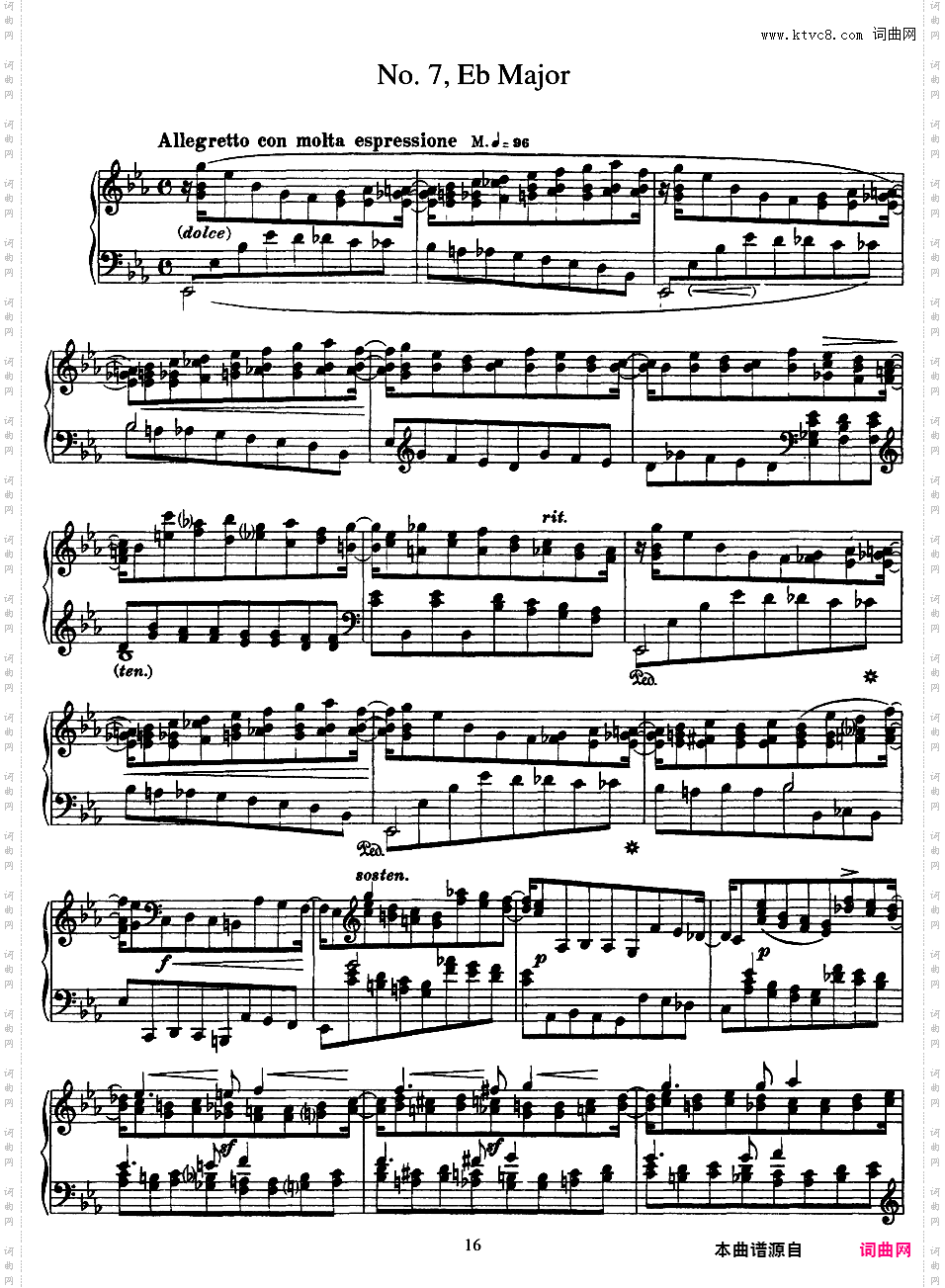 12首钢琴练习曲 12 Etudes S·136