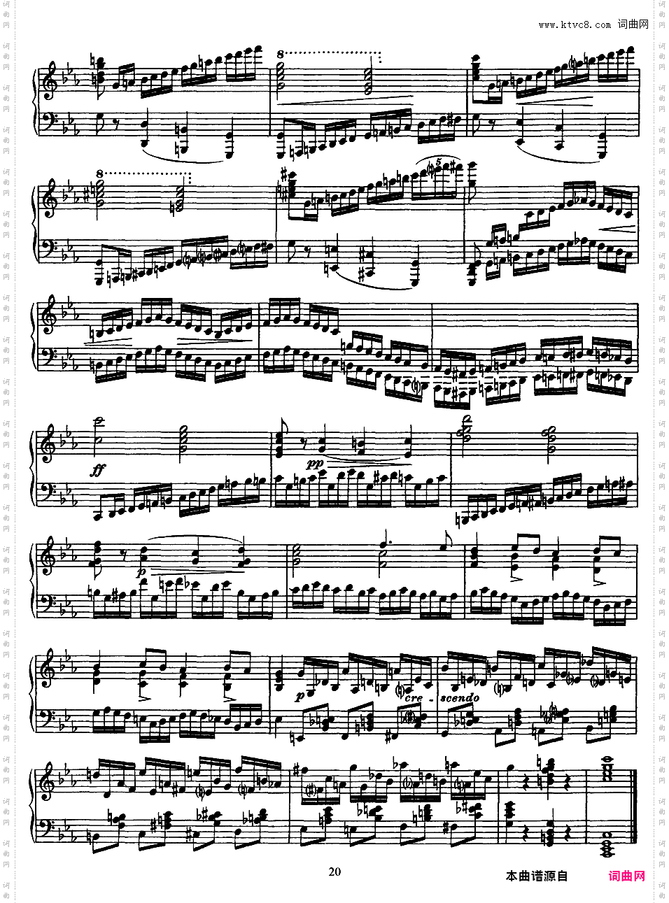 12首钢琴练习曲 12 Etudes S·136