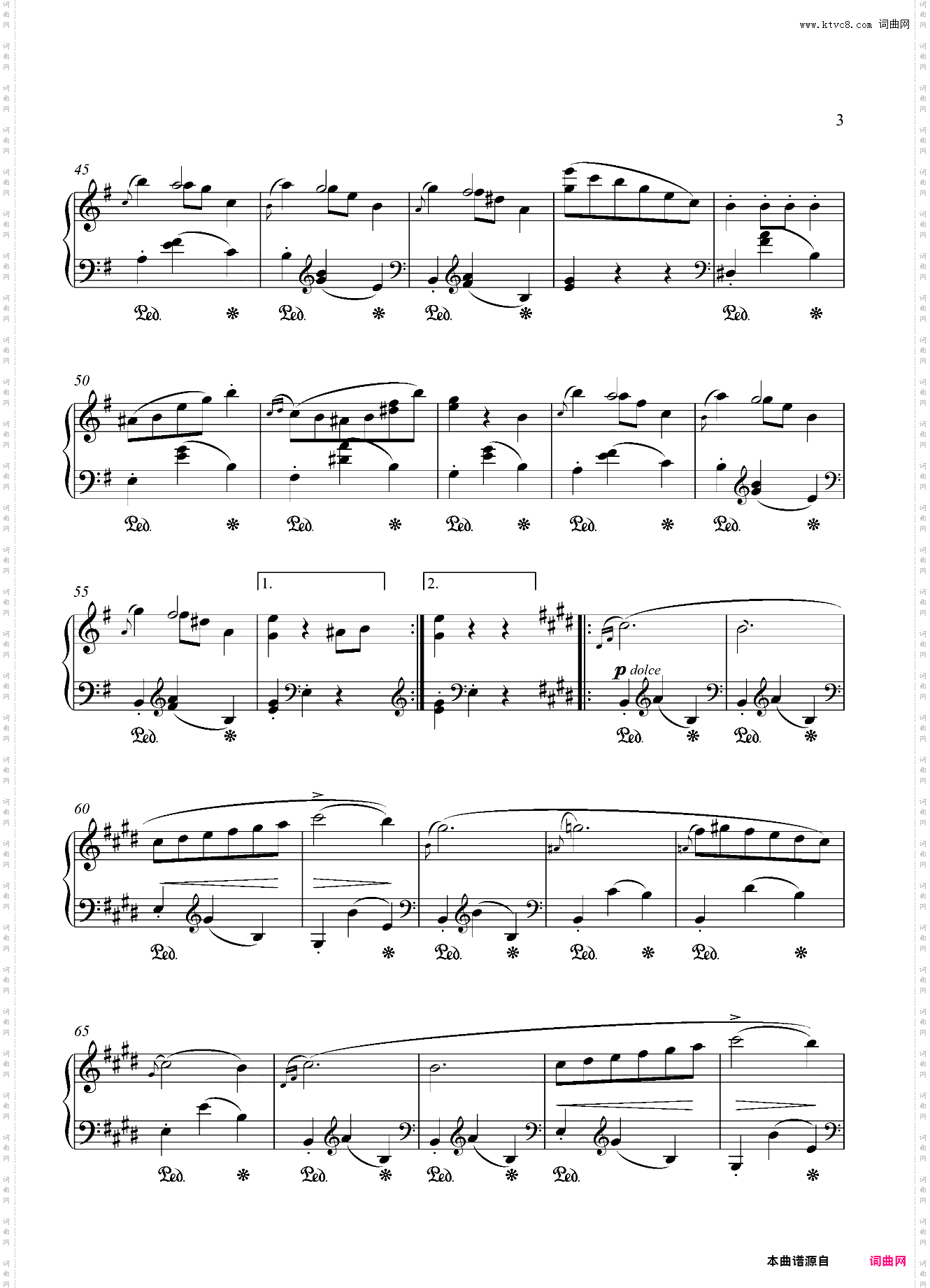 第九级 圆舞曲 KKIVaNr·15