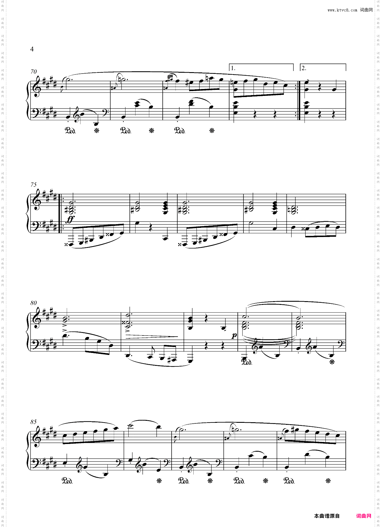 第九级 圆舞曲 KKIVaNr·15