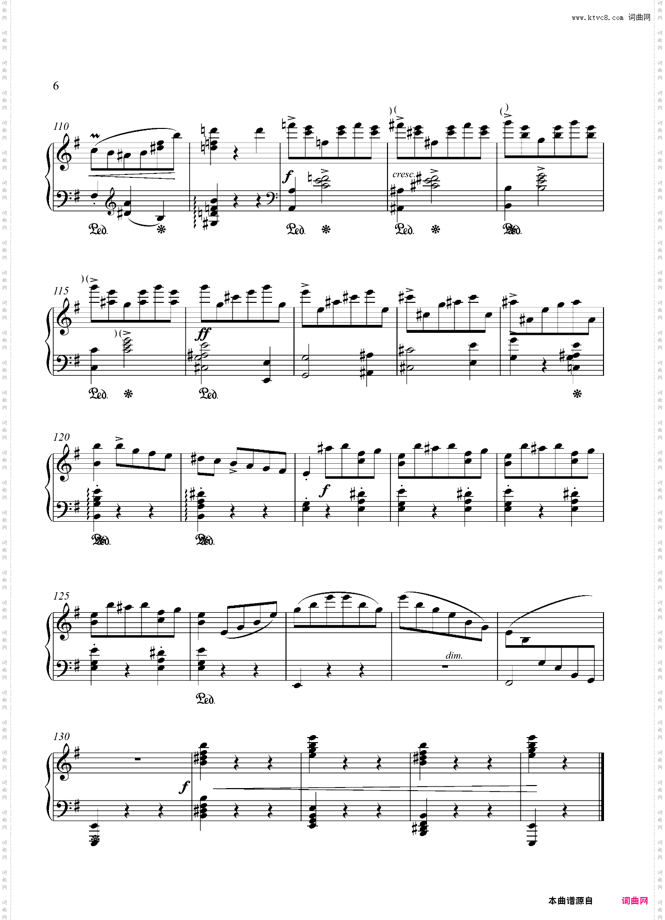第九级 圆舞曲 KKIVaNr·15