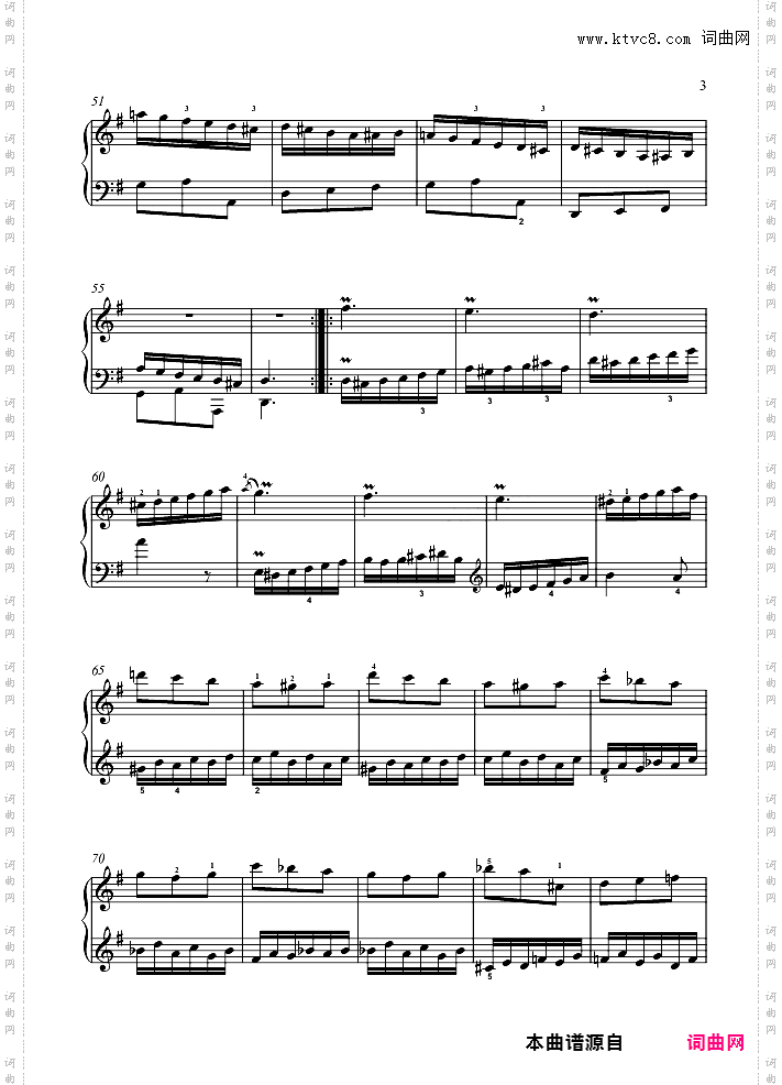 9级02G大调奏鸣曲