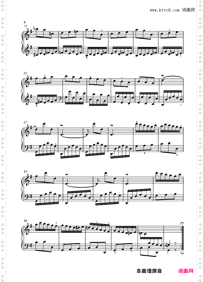 9级02G大调奏鸣曲