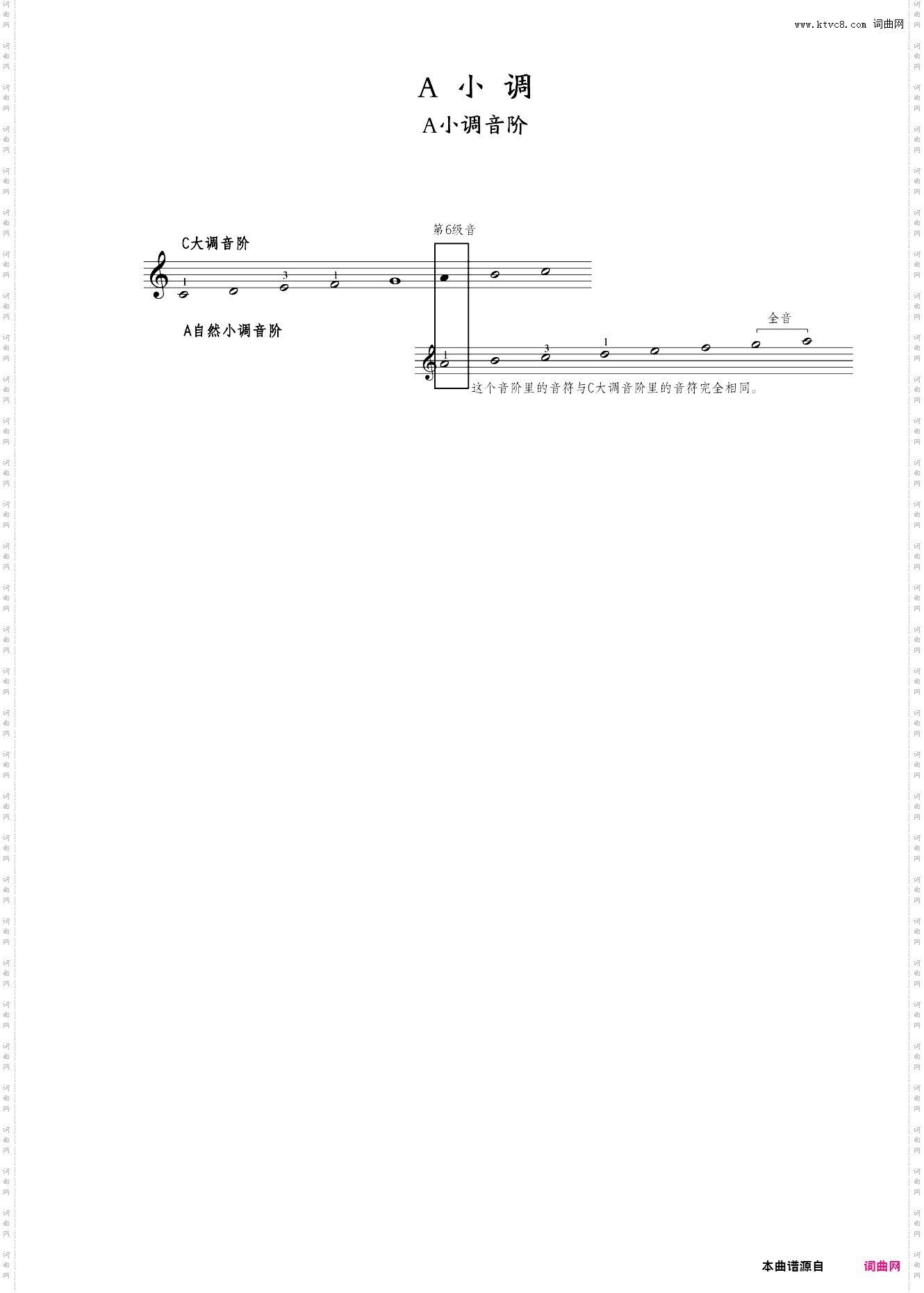 21-A小调-1