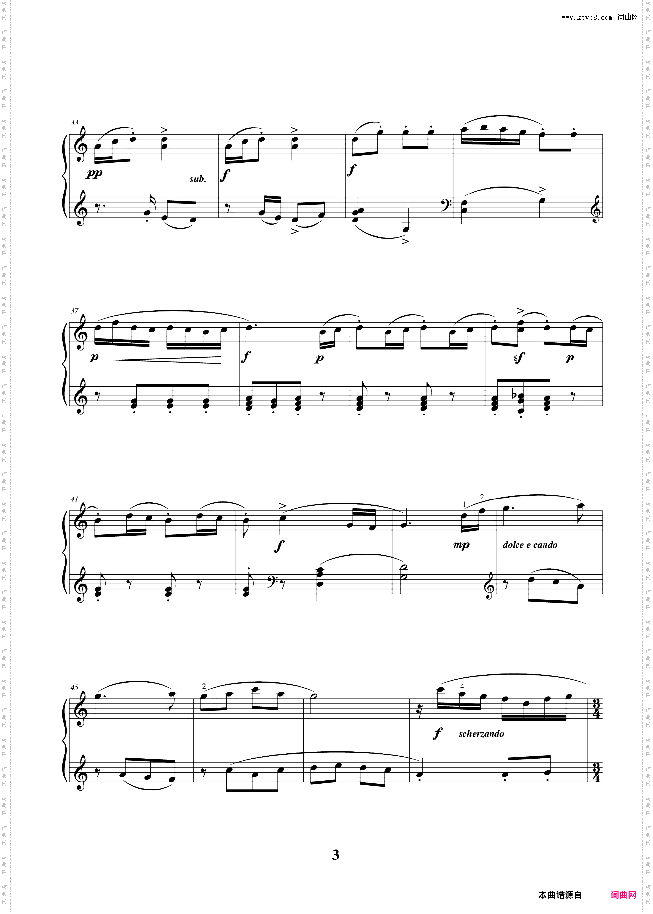 25小奏鸣曲