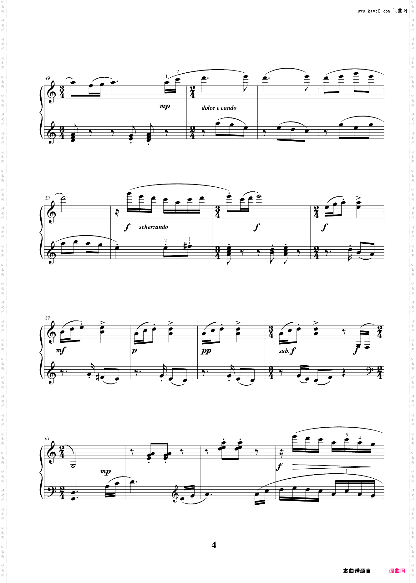 25小奏鸣曲