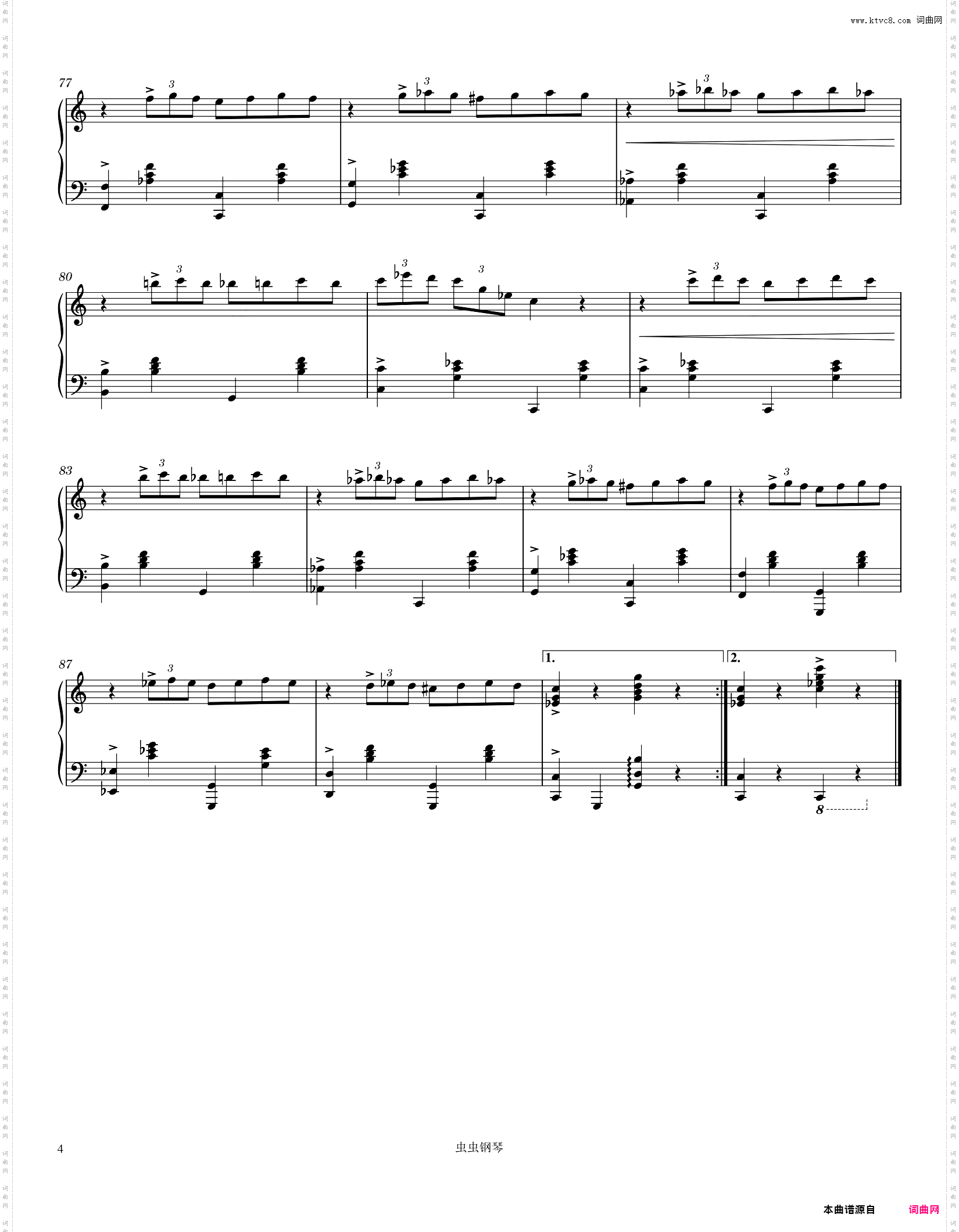 Syncopating the Scales