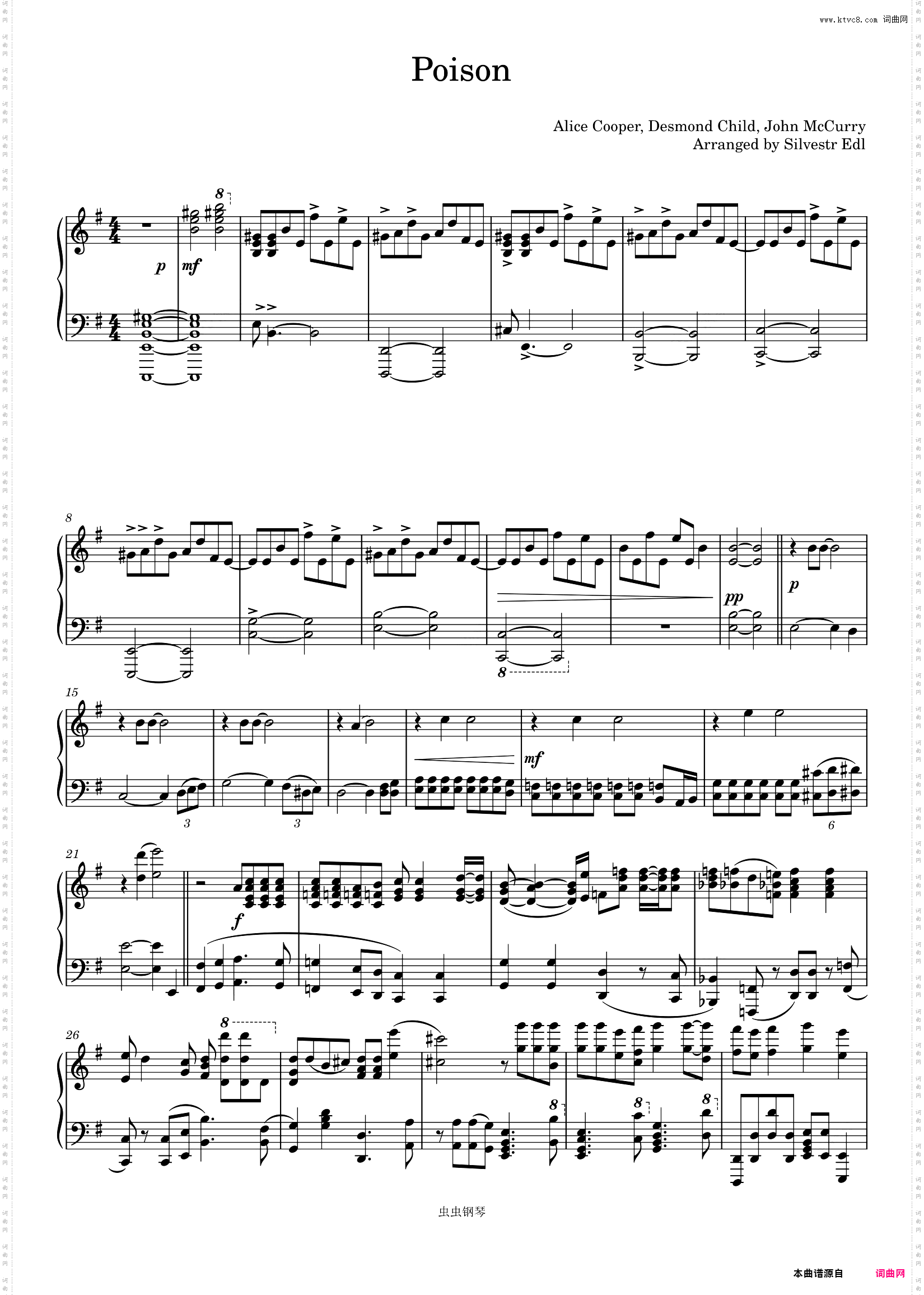 Alice Coopers-Poison