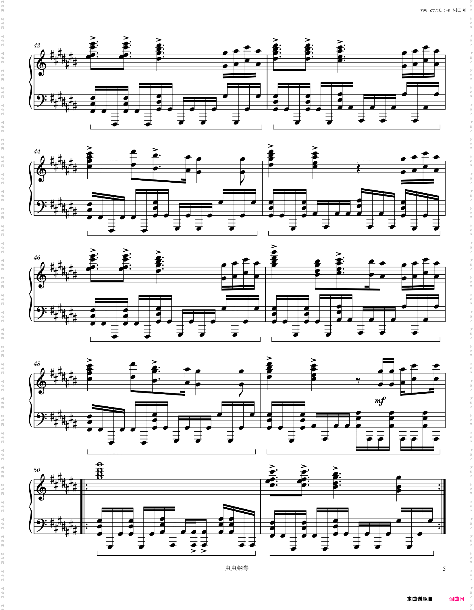 MYSTERY FINALE-An Instrumental Arrangement