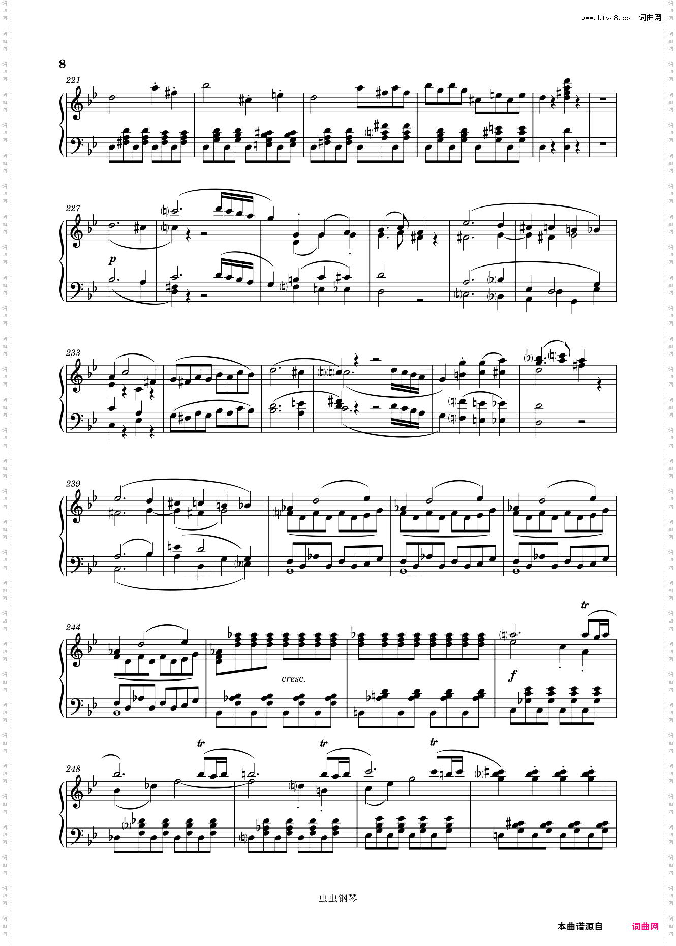 第四十号交响曲 简单版