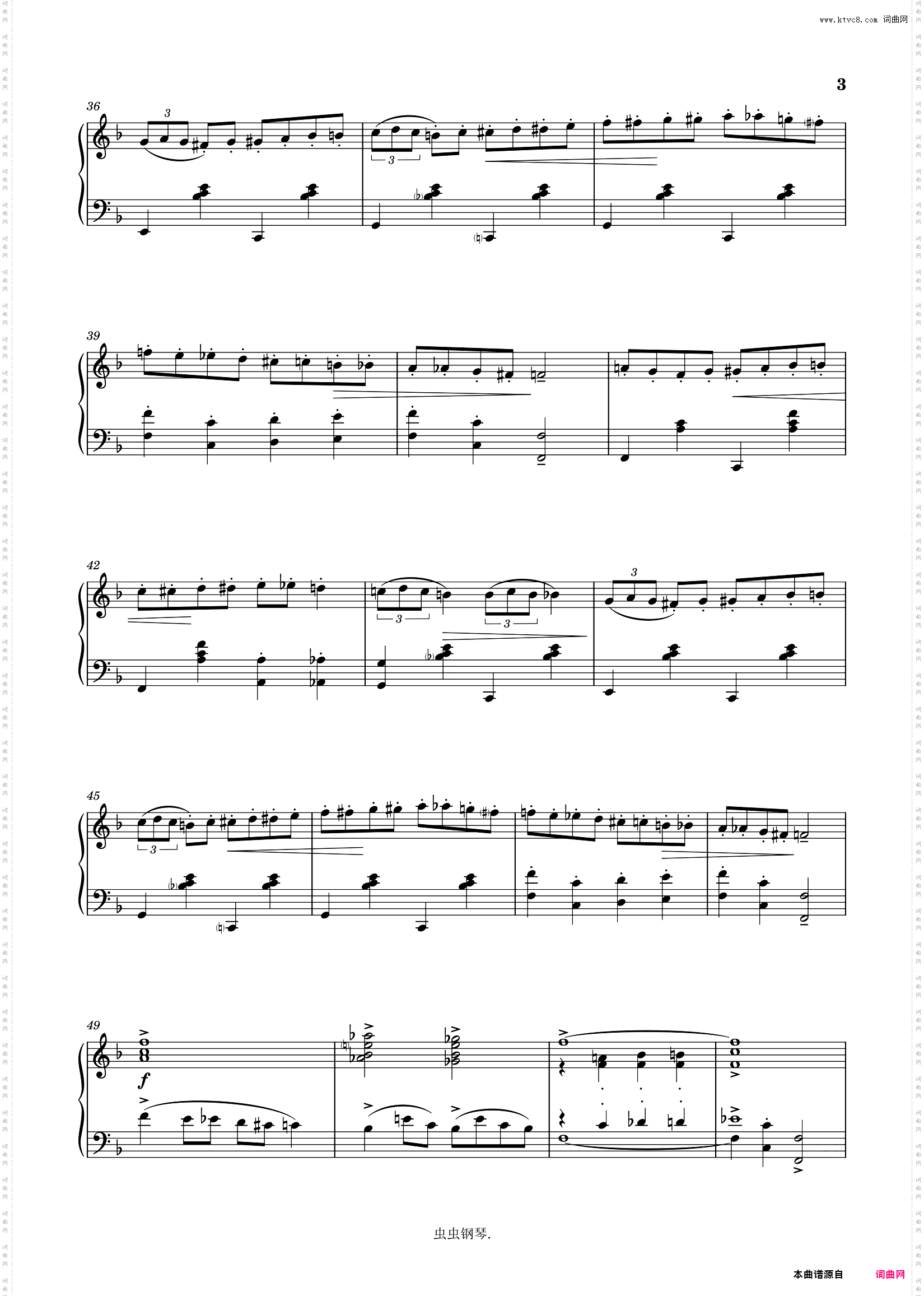 Melody in F - Confrey 1925