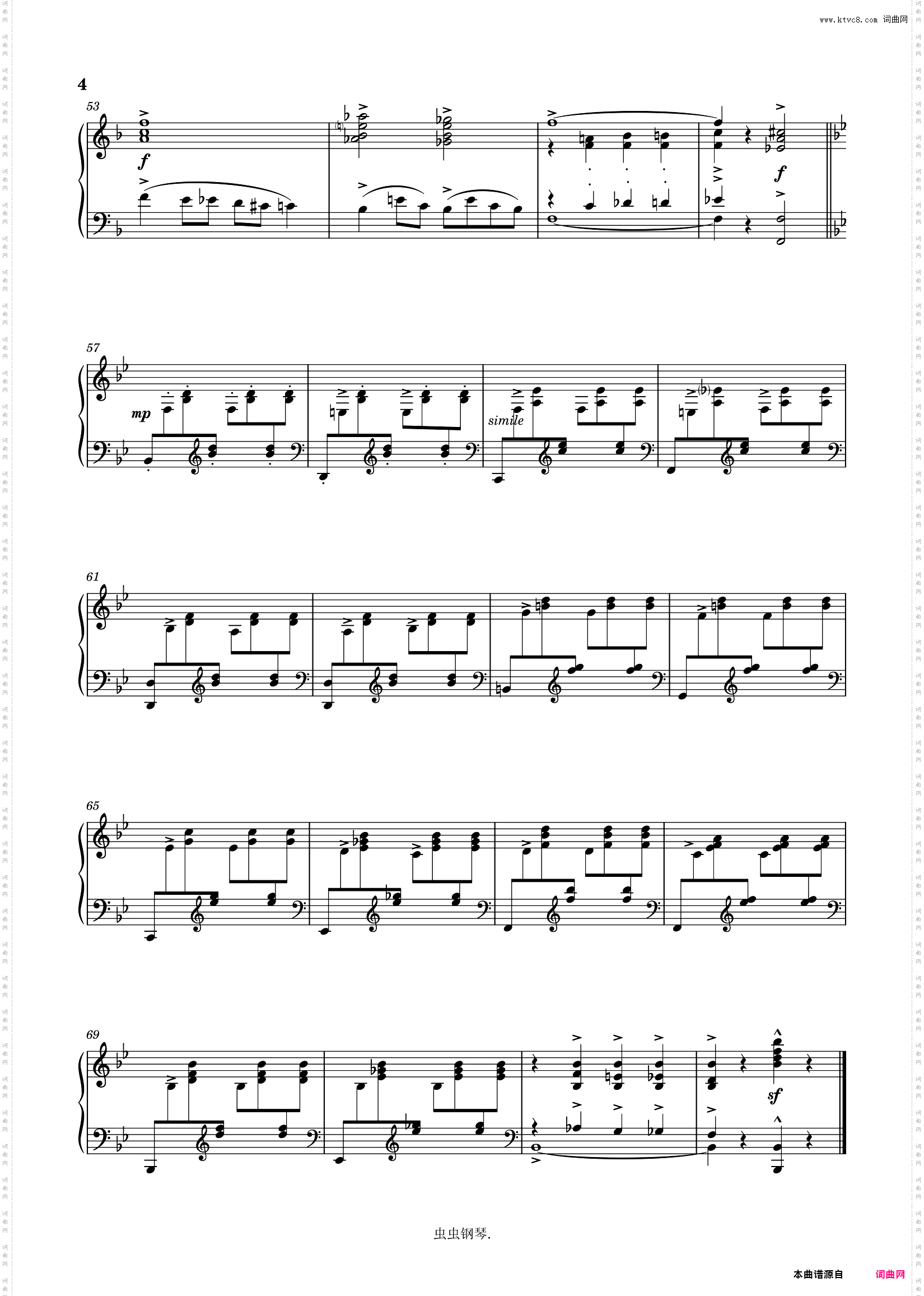 Melody in F - Confrey 1925