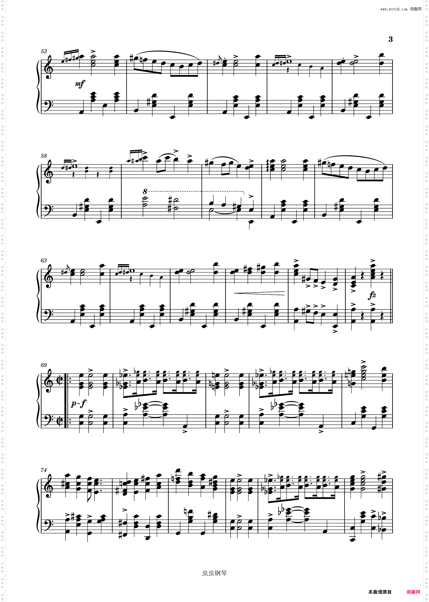 MORE Melody 1916
