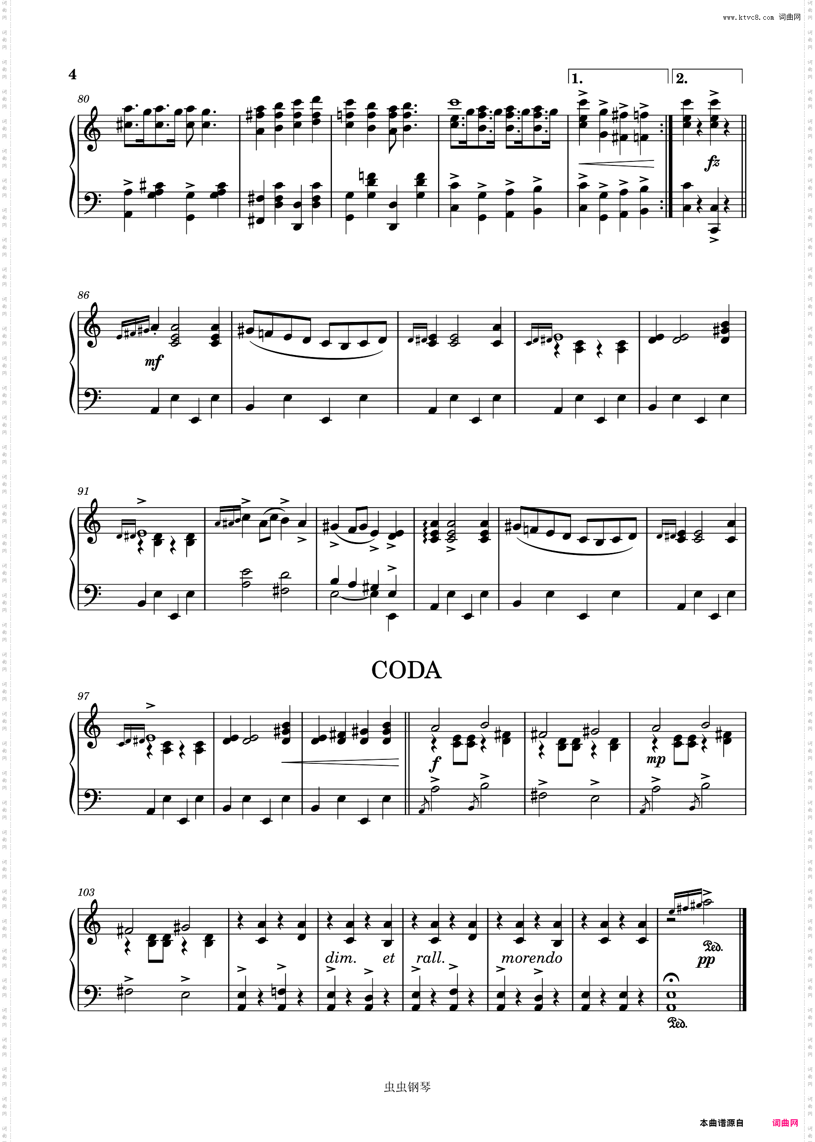 MORE Melody 1916