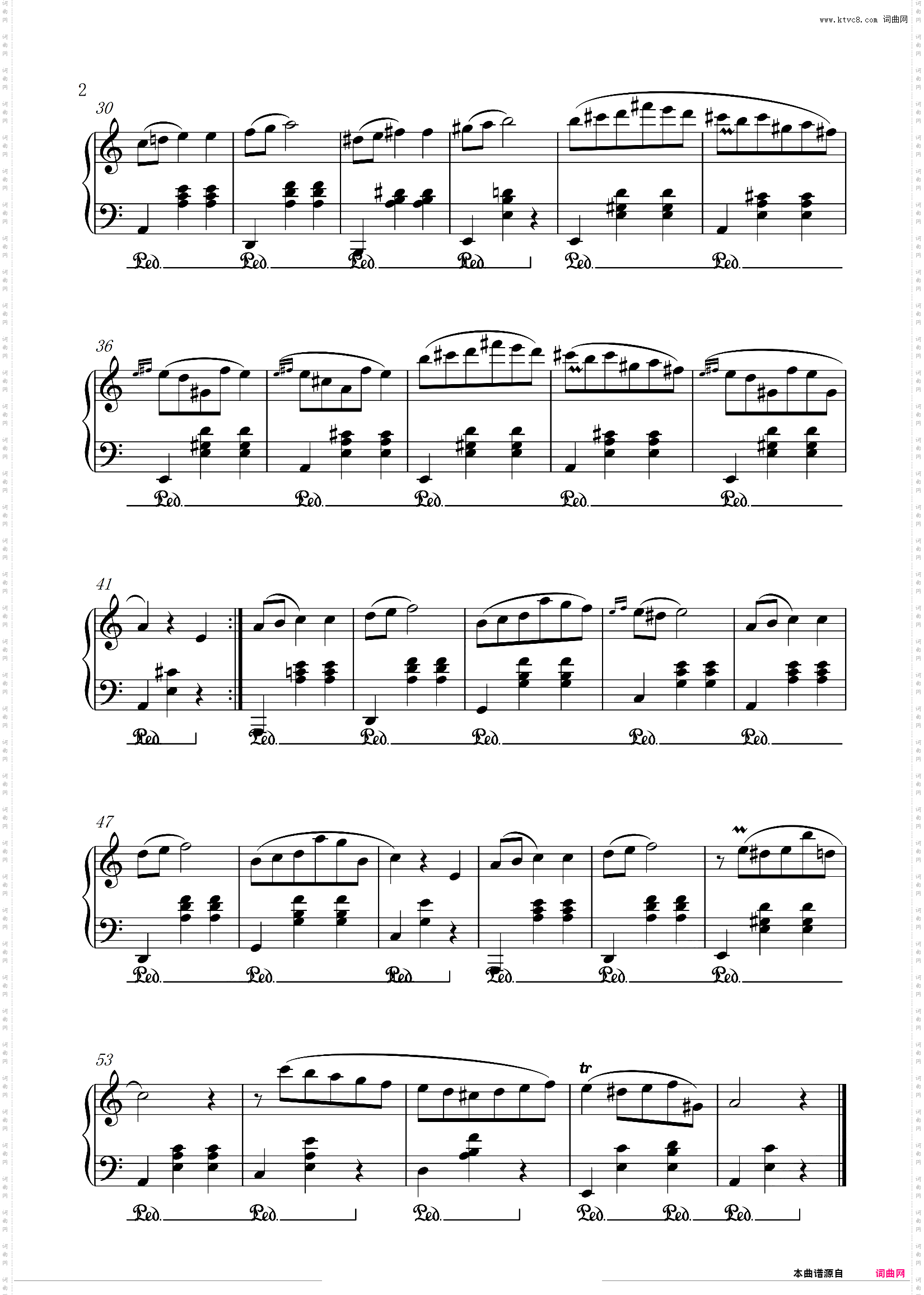 肖邦 a小调圆舞曲 【肖邦好听圆舞曲系列】