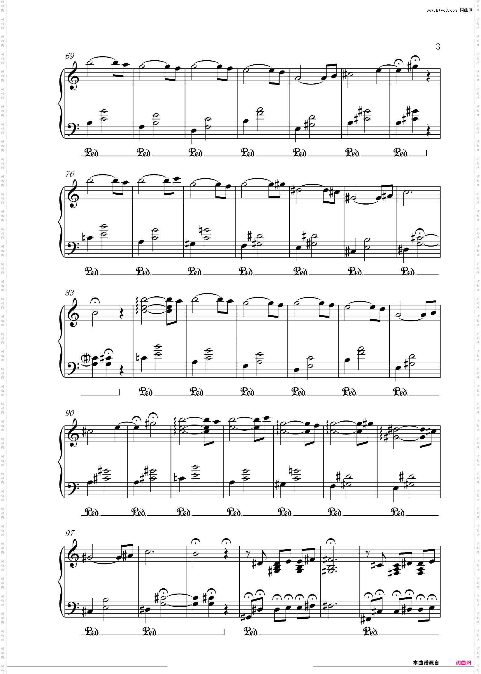 Chanson - 坂本龙一【钢琴轻音乐 | 舒缓音乐】