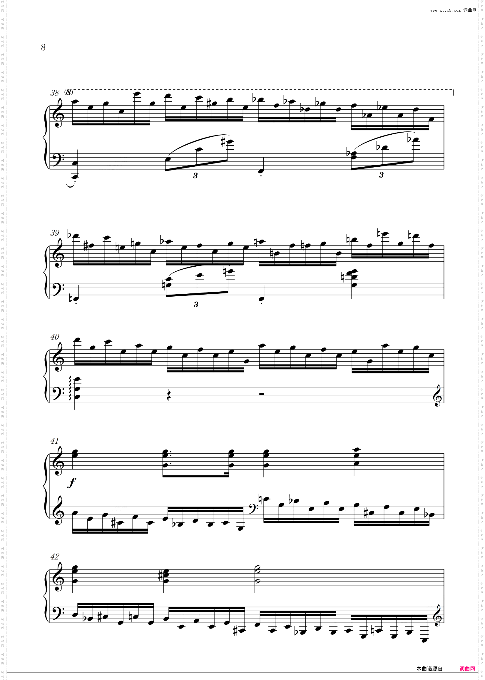 肖邦 冬风练习曲 Chopin Etude Op·25 No·11 in A minor Winter Wind