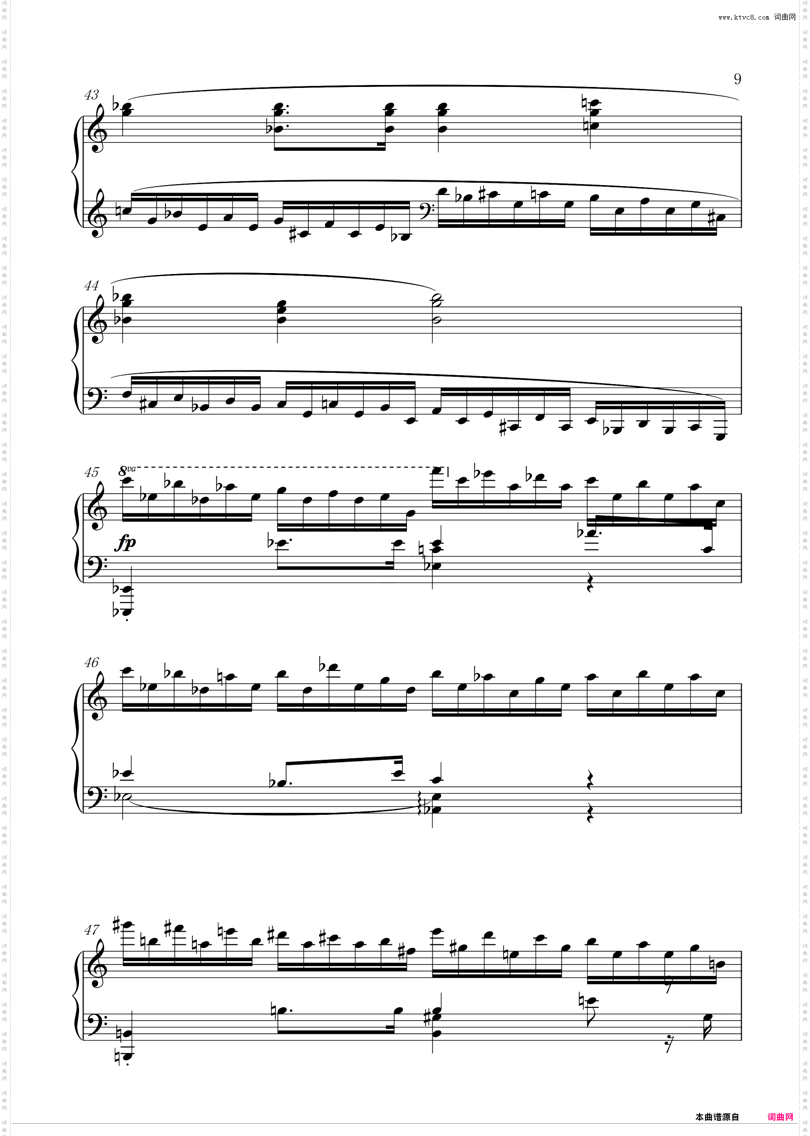 肖邦 冬风练习曲 Chopin Etude Op·25 No·11 in A minor Winter Wind