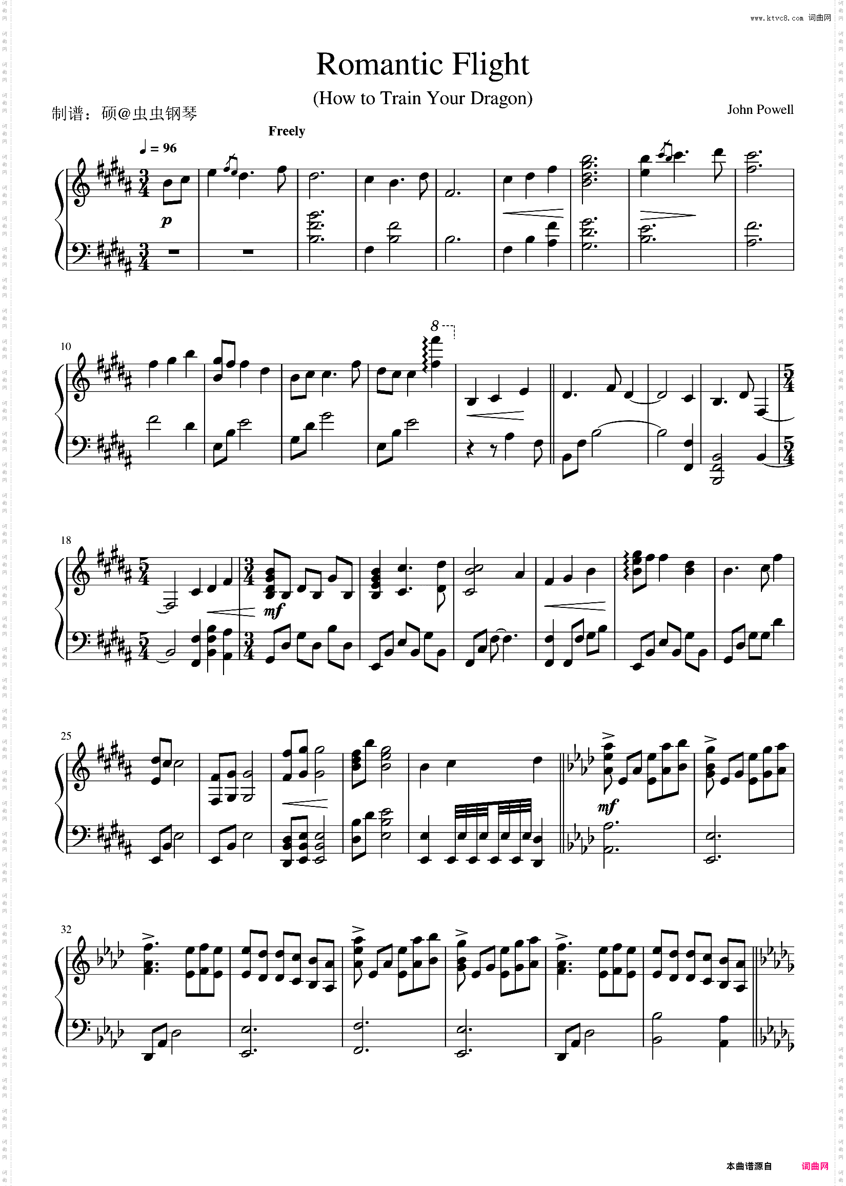Romantic Flight - John Powell