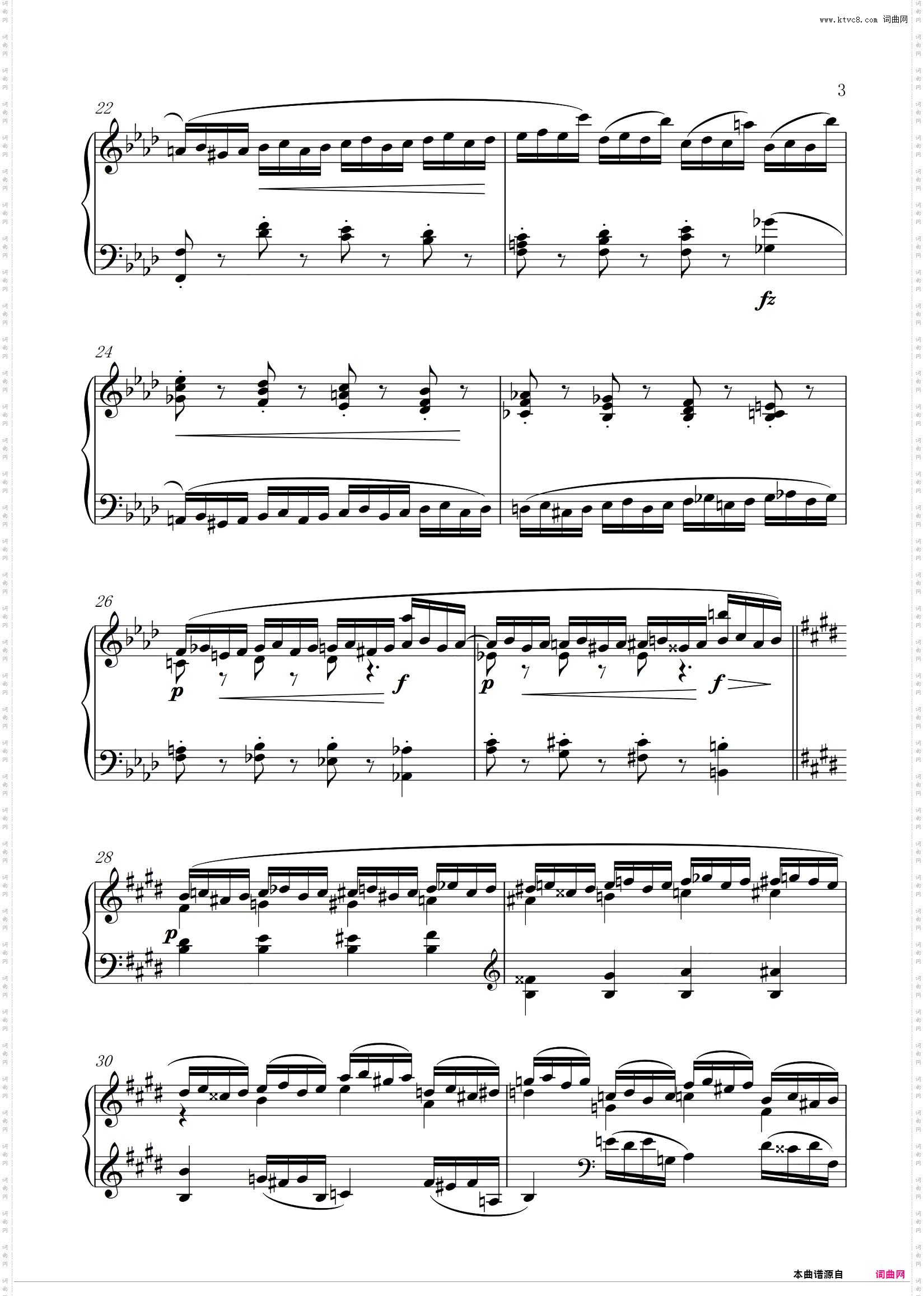 肖邦 练习曲 Op 10 No 4 洪流 - 宝藏级肖邦练习曲