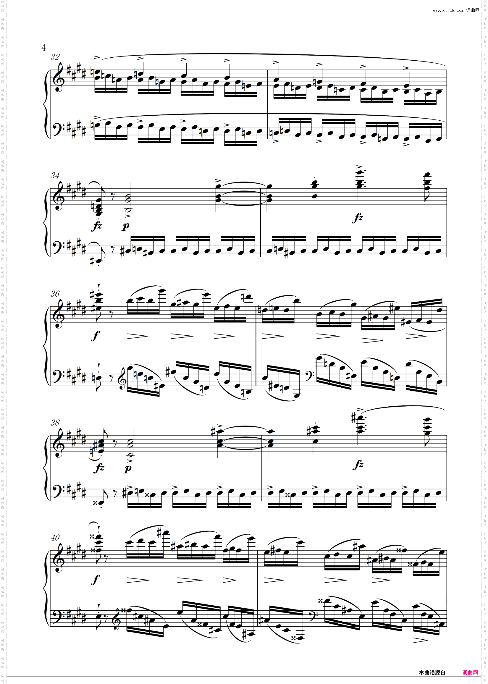 肖邦 练习曲 Op 10 No 4 洪流 - 宝藏级肖邦练习曲