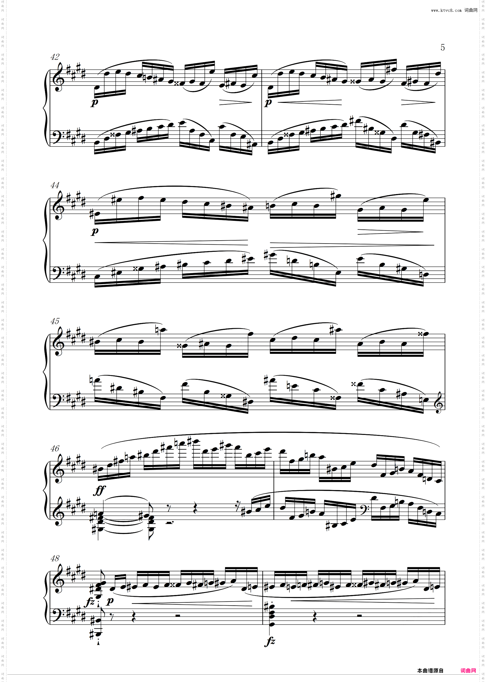 肖邦 练习曲 Op 10 No 4 洪流 - 宝藏级肖邦练习曲