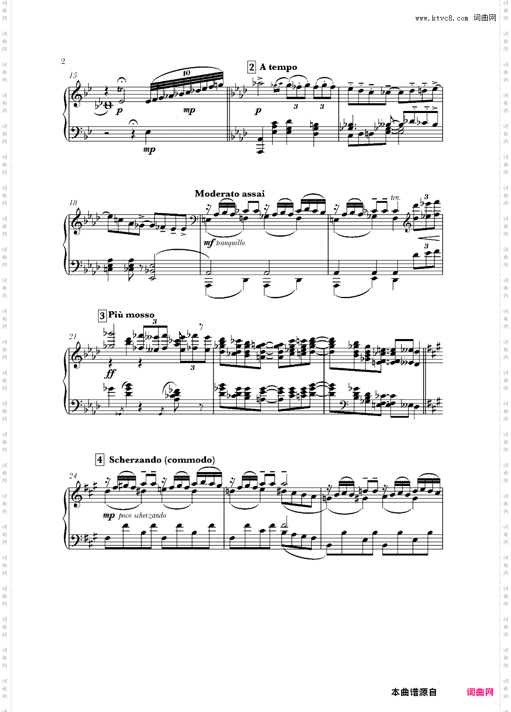 蓝色狂想曲Rhapsody in Blue格什温
