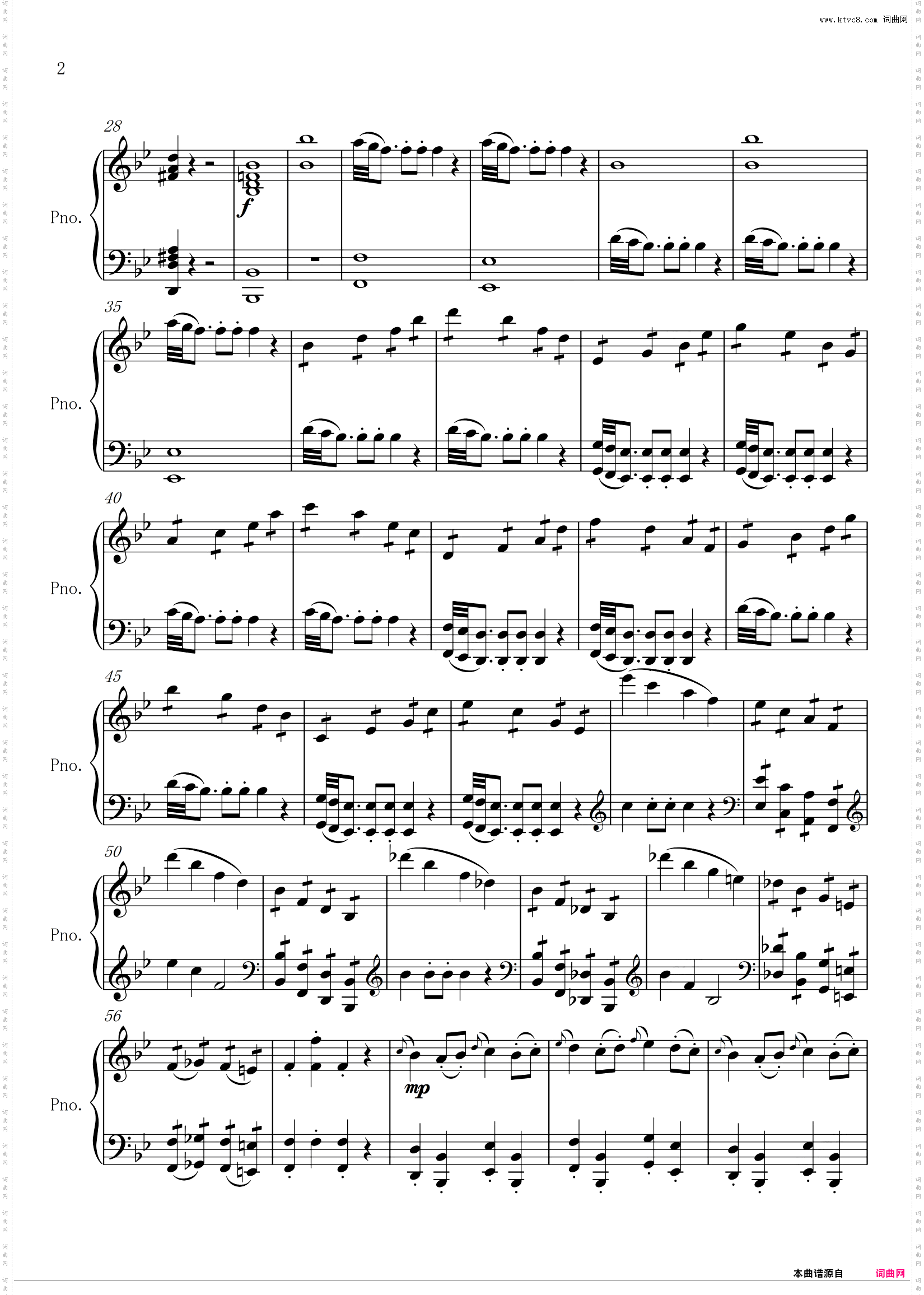 莫扎特 - 第25号交响曲第一乐章 Symphony No·25 1st movement