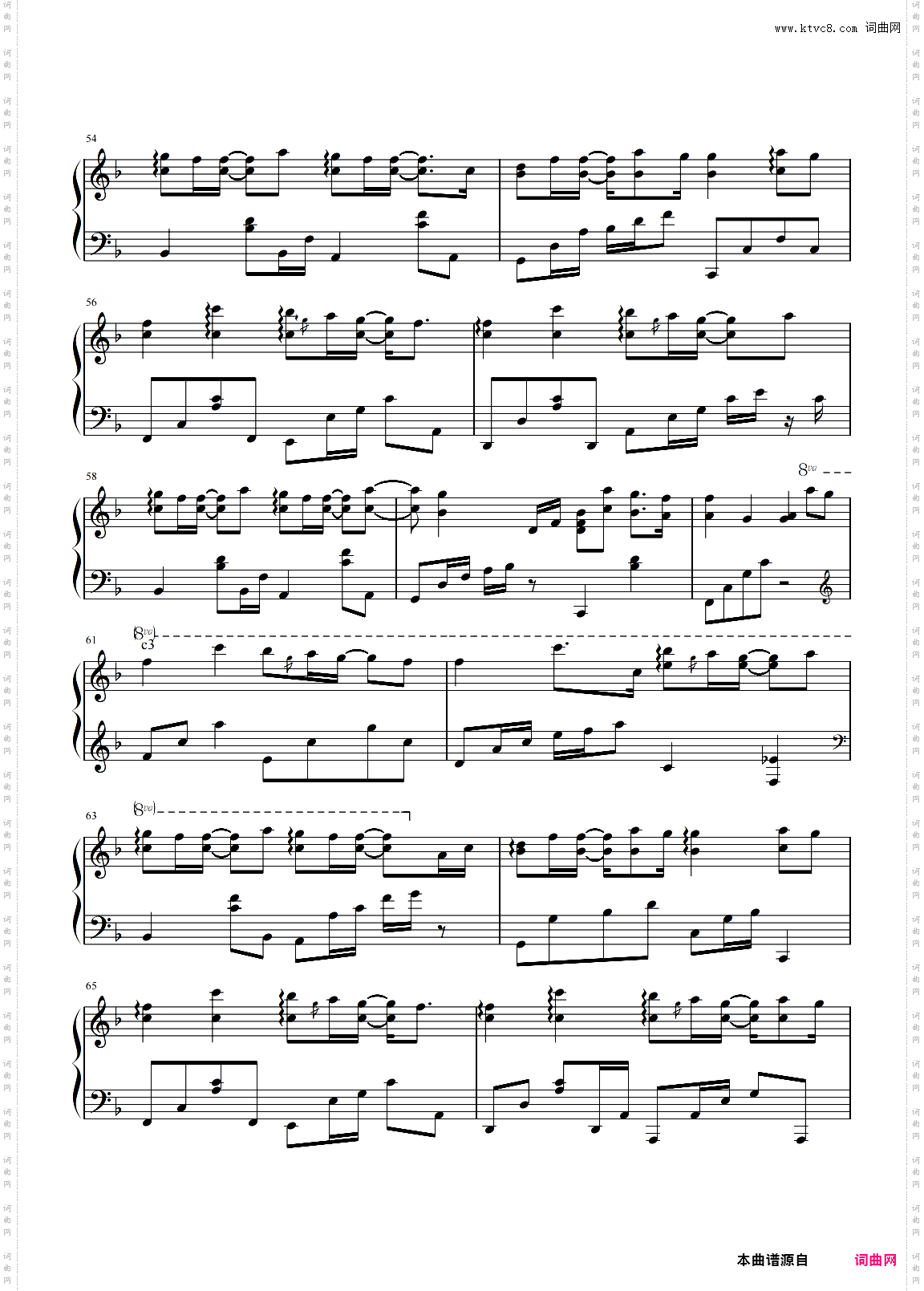 梁静茹-F《情歌》精编回忆+完整版