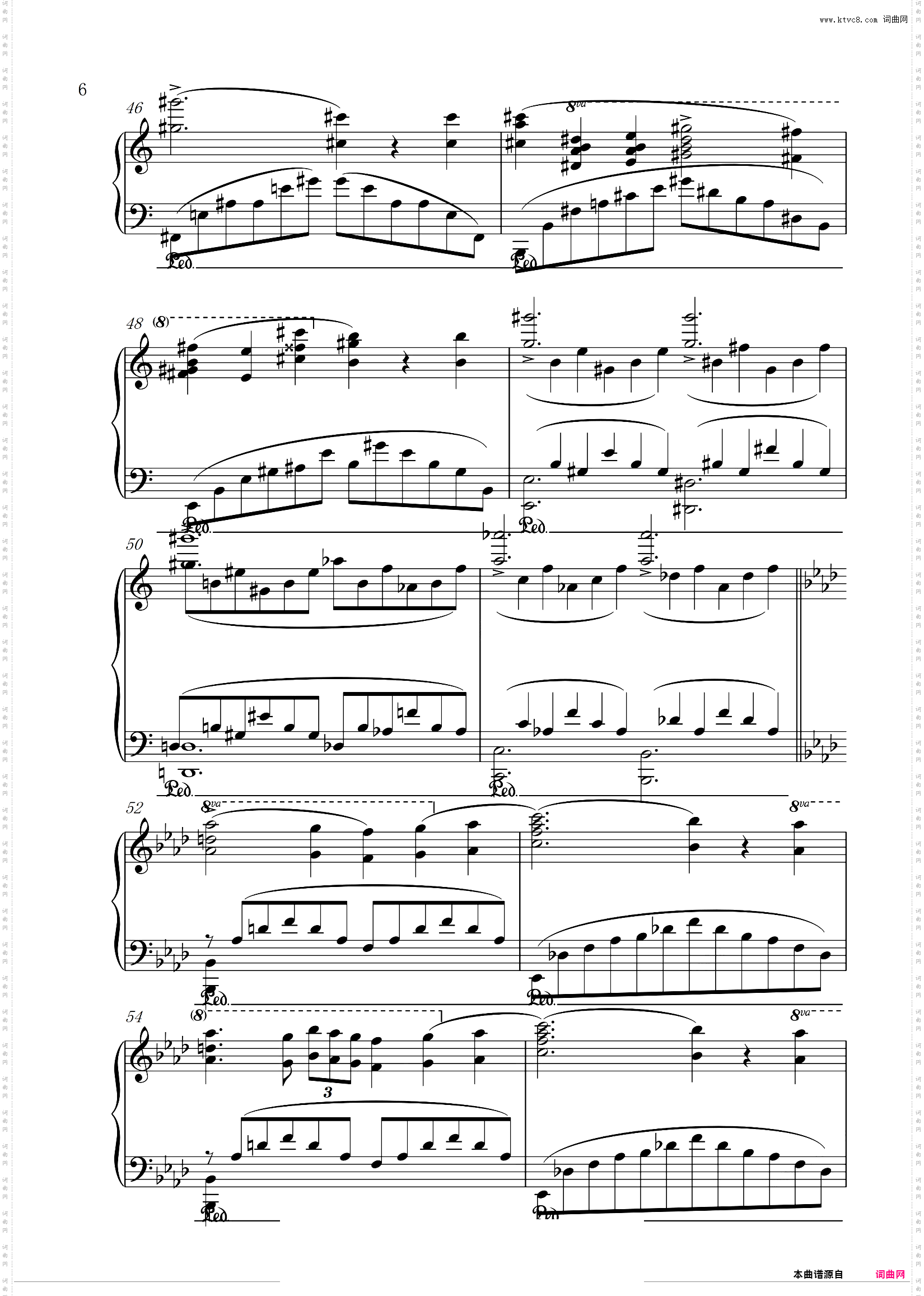 爱之梦_【李斯特最有名钢琴曲之一】