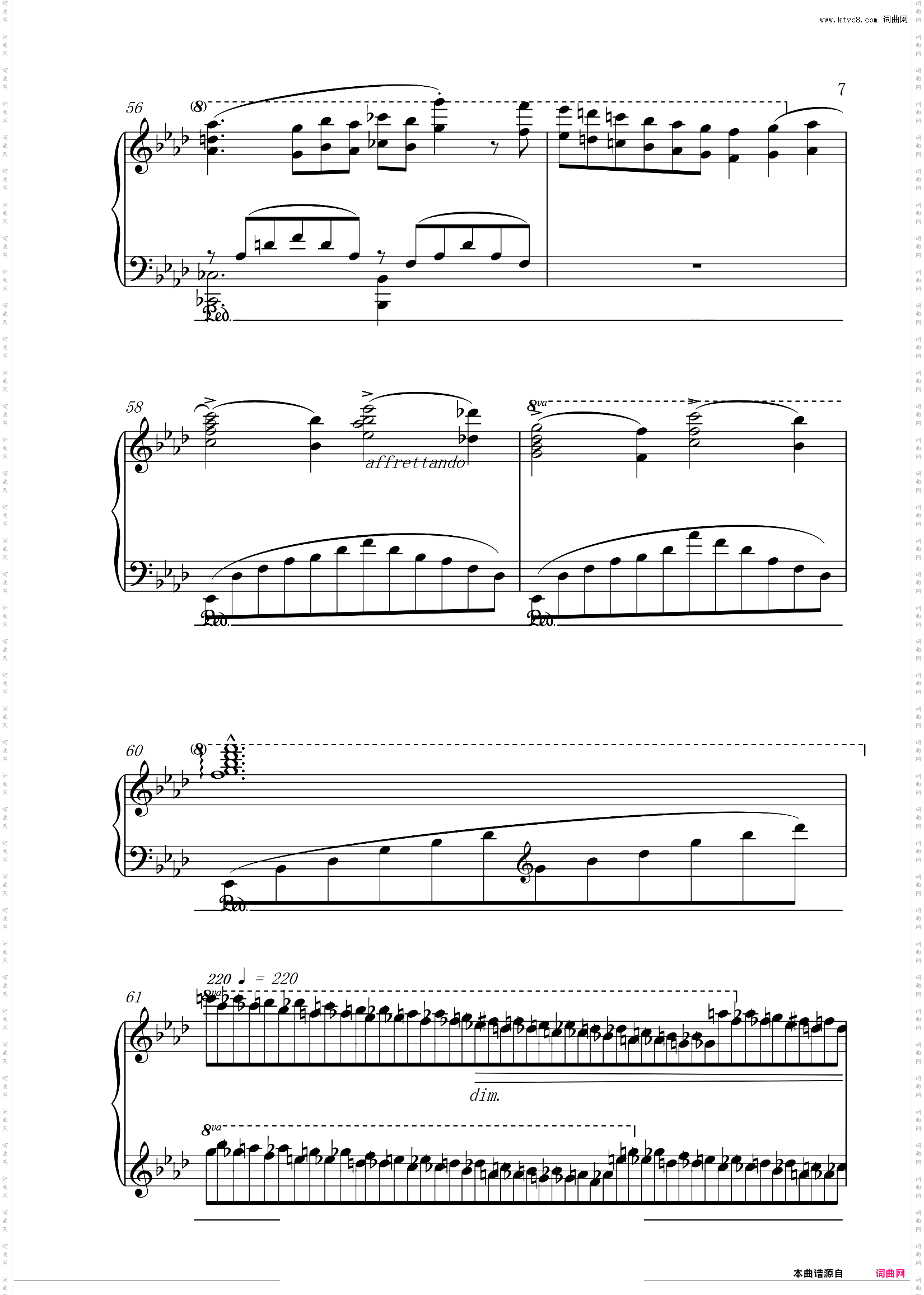 爱之梦_【李斯特最有名钢琴曲之一】