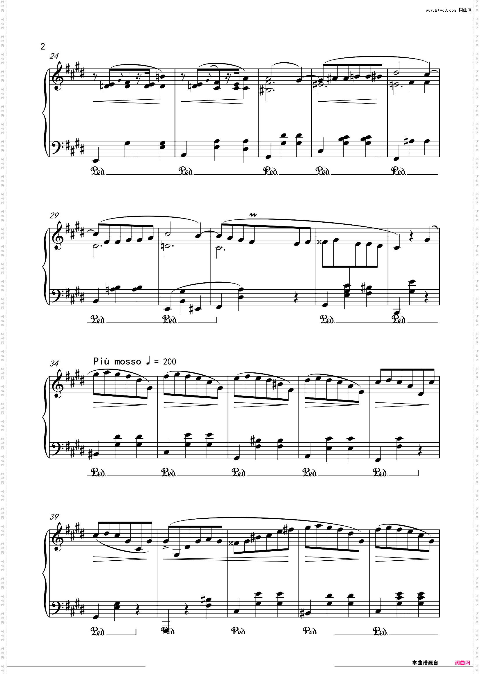 升C小调圆舞曲_【最好听的圆舞曲之一】