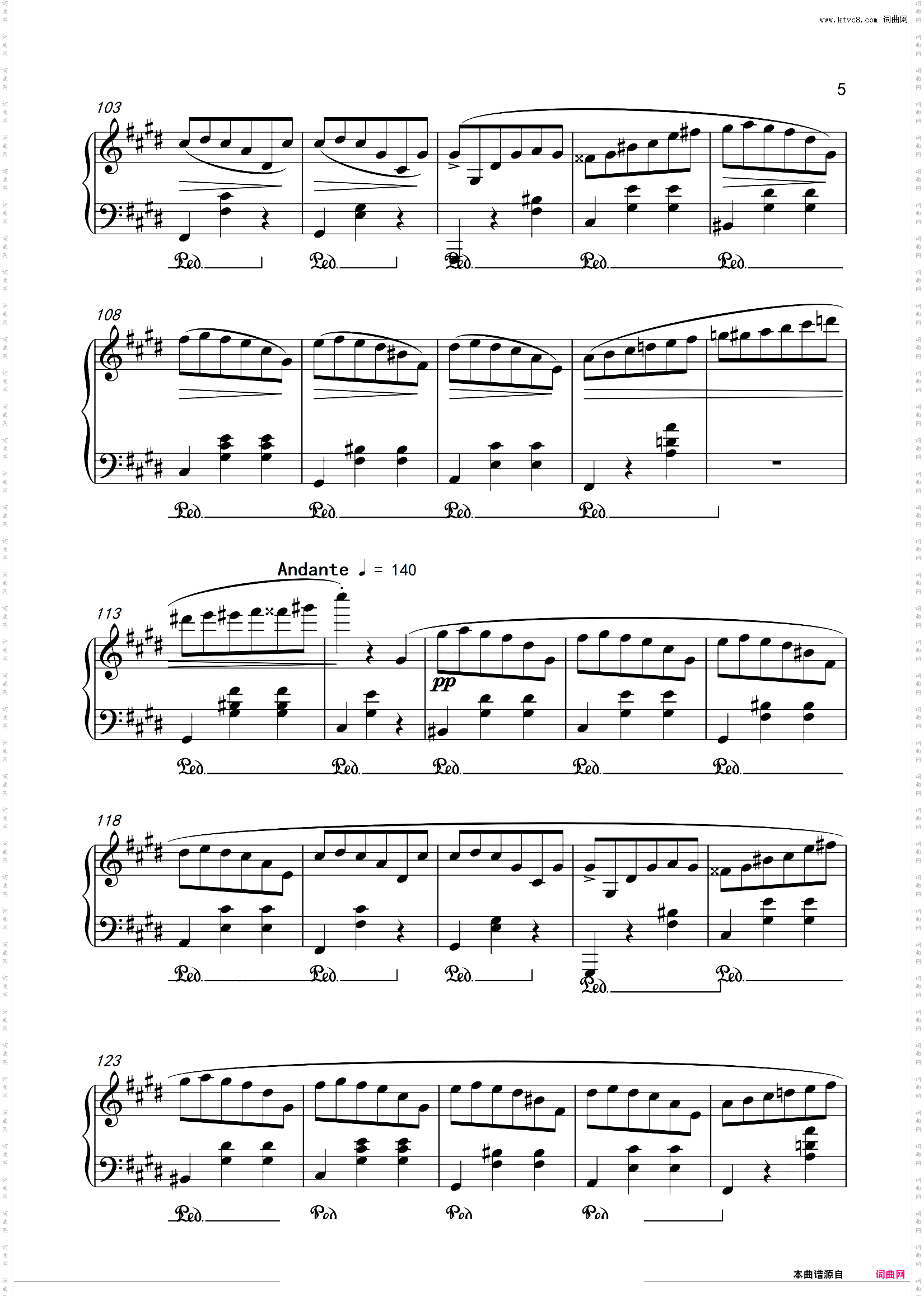 升C小调圆舞曲_【最好听的圆舞曲之一】