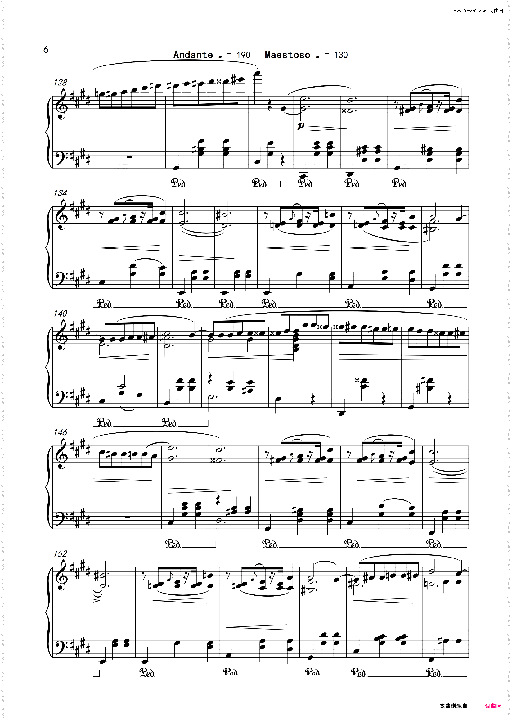 升C小调圆舞曲_【最好听的圆舞曲之一】