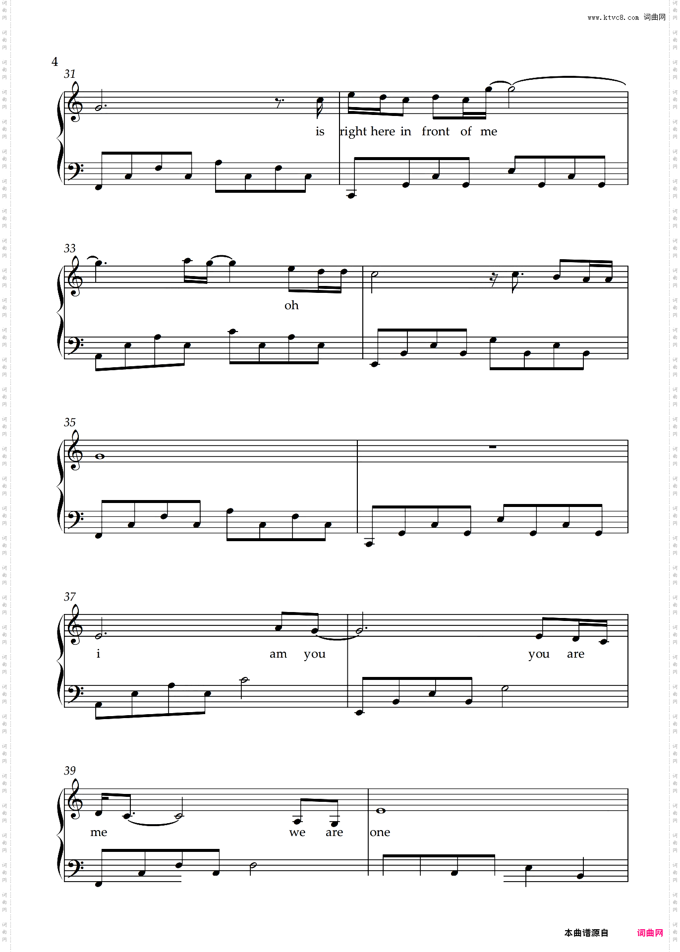 好听易弹【We Are One】Kelly Sweet