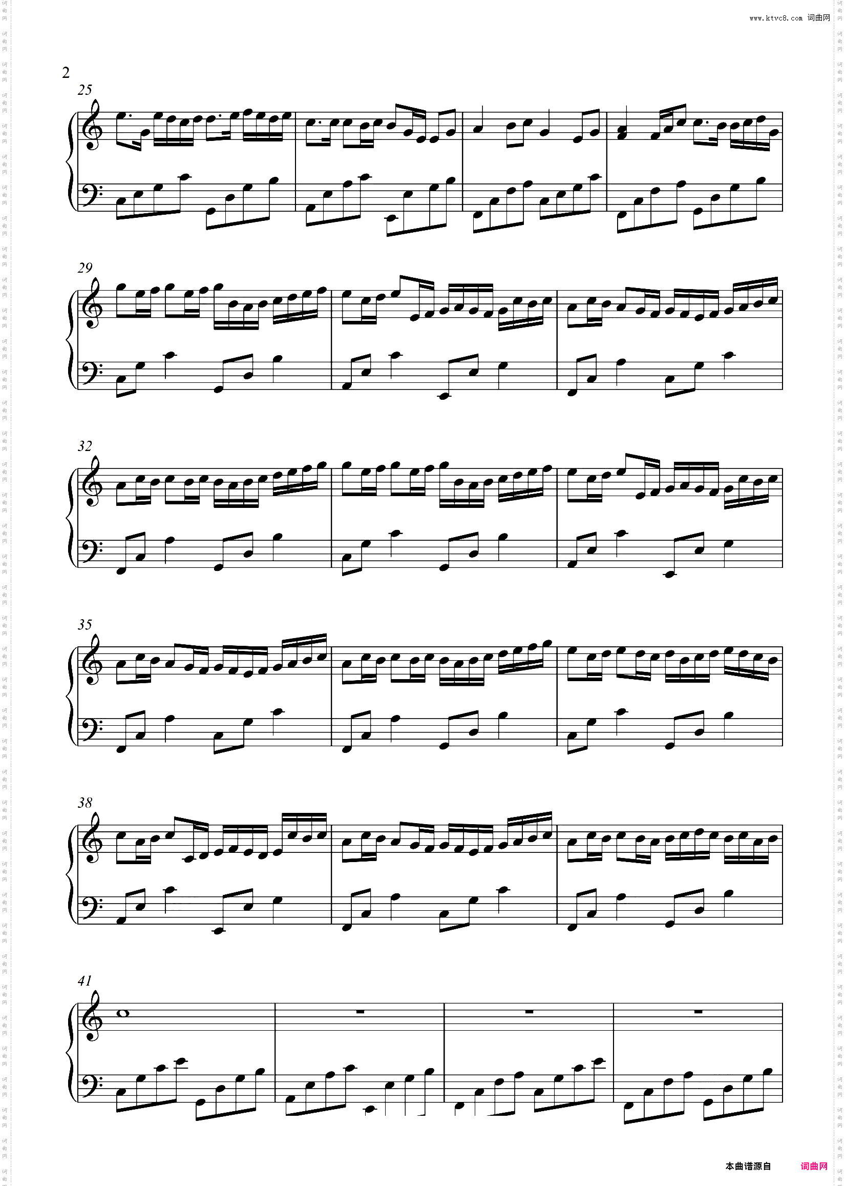 卡农-Canon卡农经典钢琴版dylanf演绎卡农 Canon