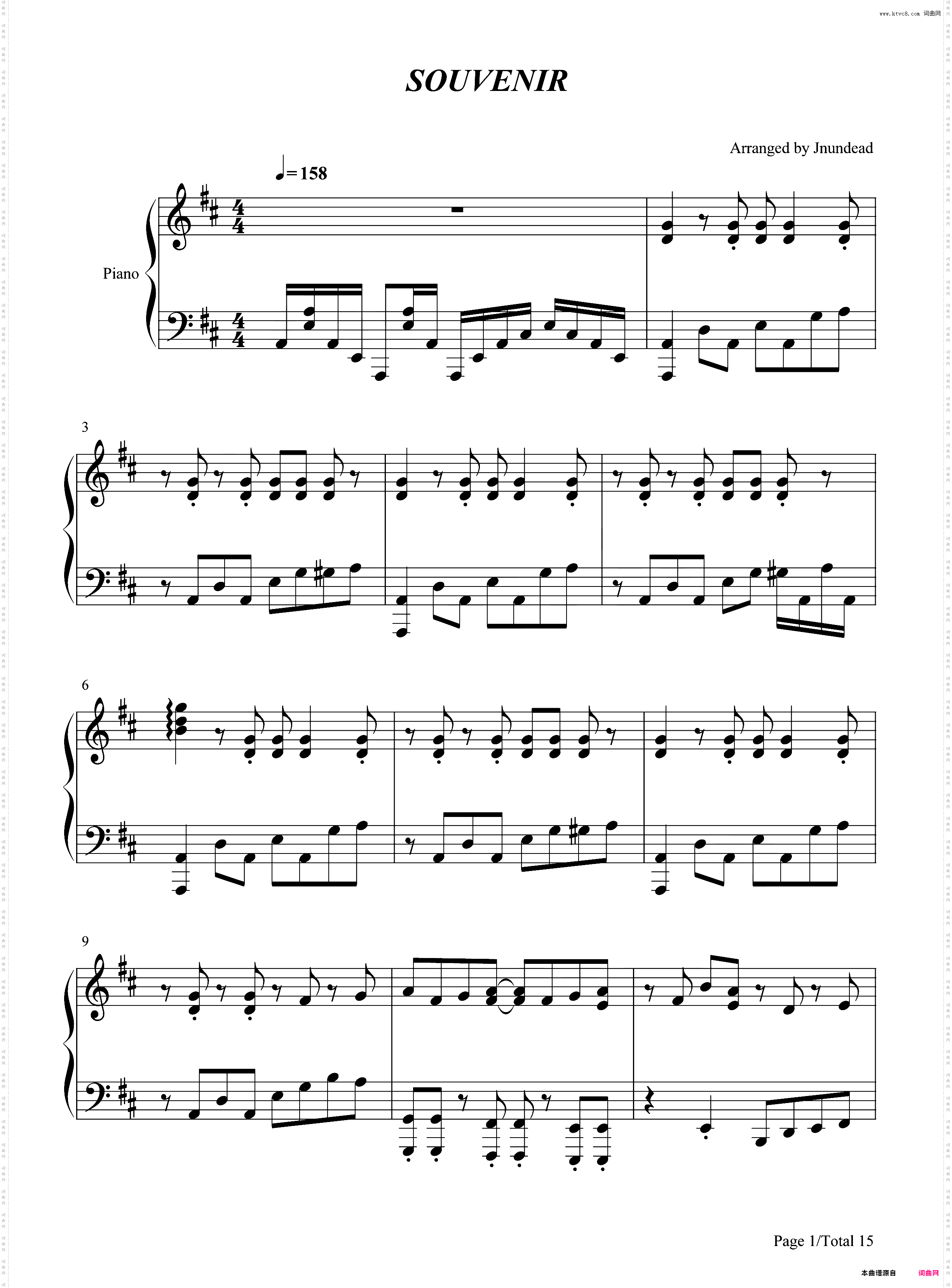 SOUVENIR-间谍过家家OP