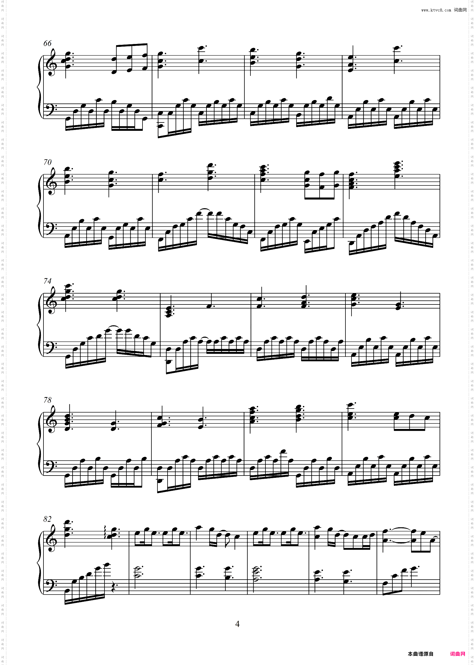 Thousand Years_C调易弹A 《暮光之城》插曲 主题曲 Christina Perri 一千年