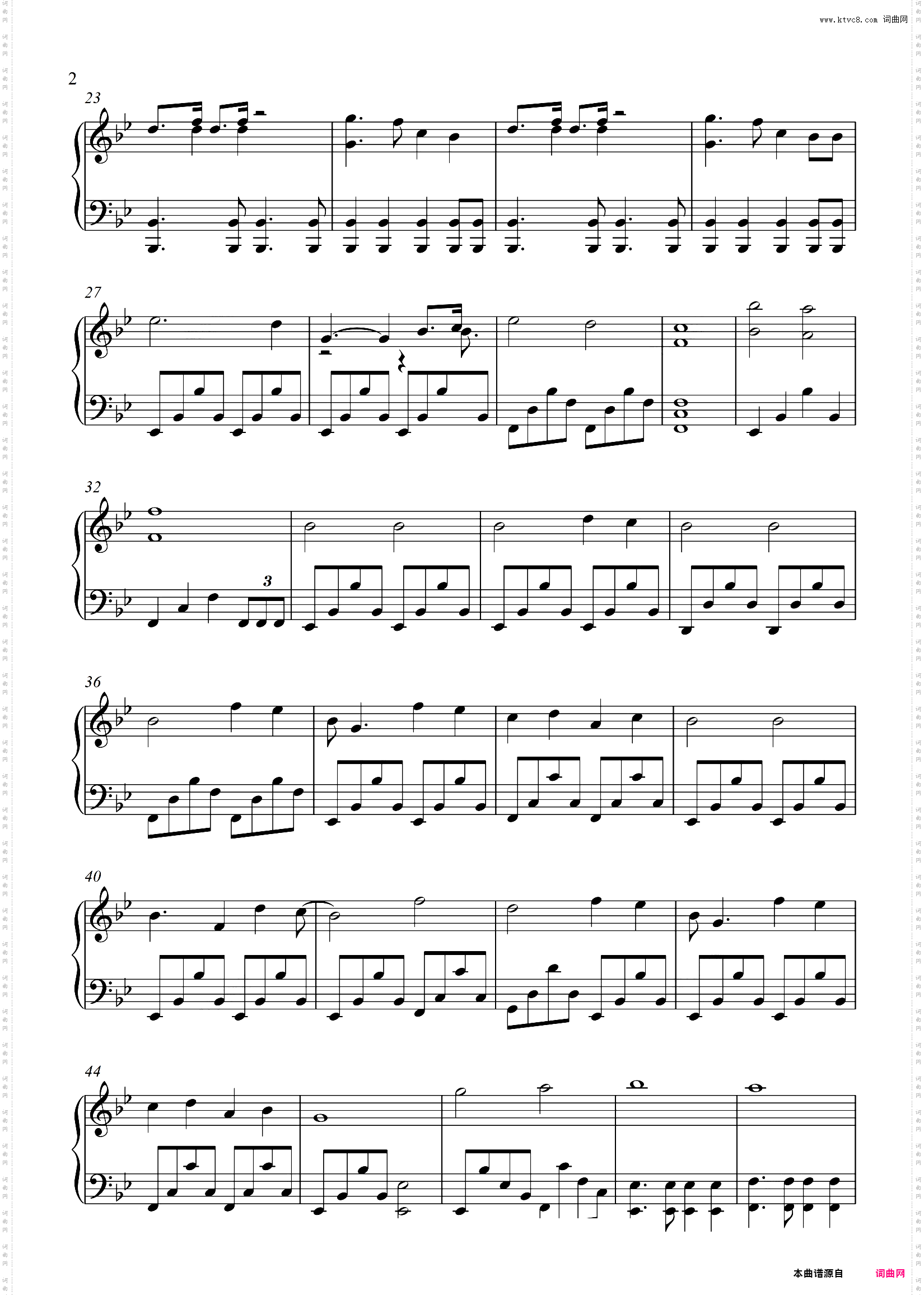 【钢琴】《暮光之城》插曲「A Thousand Years」 我用尽生命中的每一天，只为等你出现