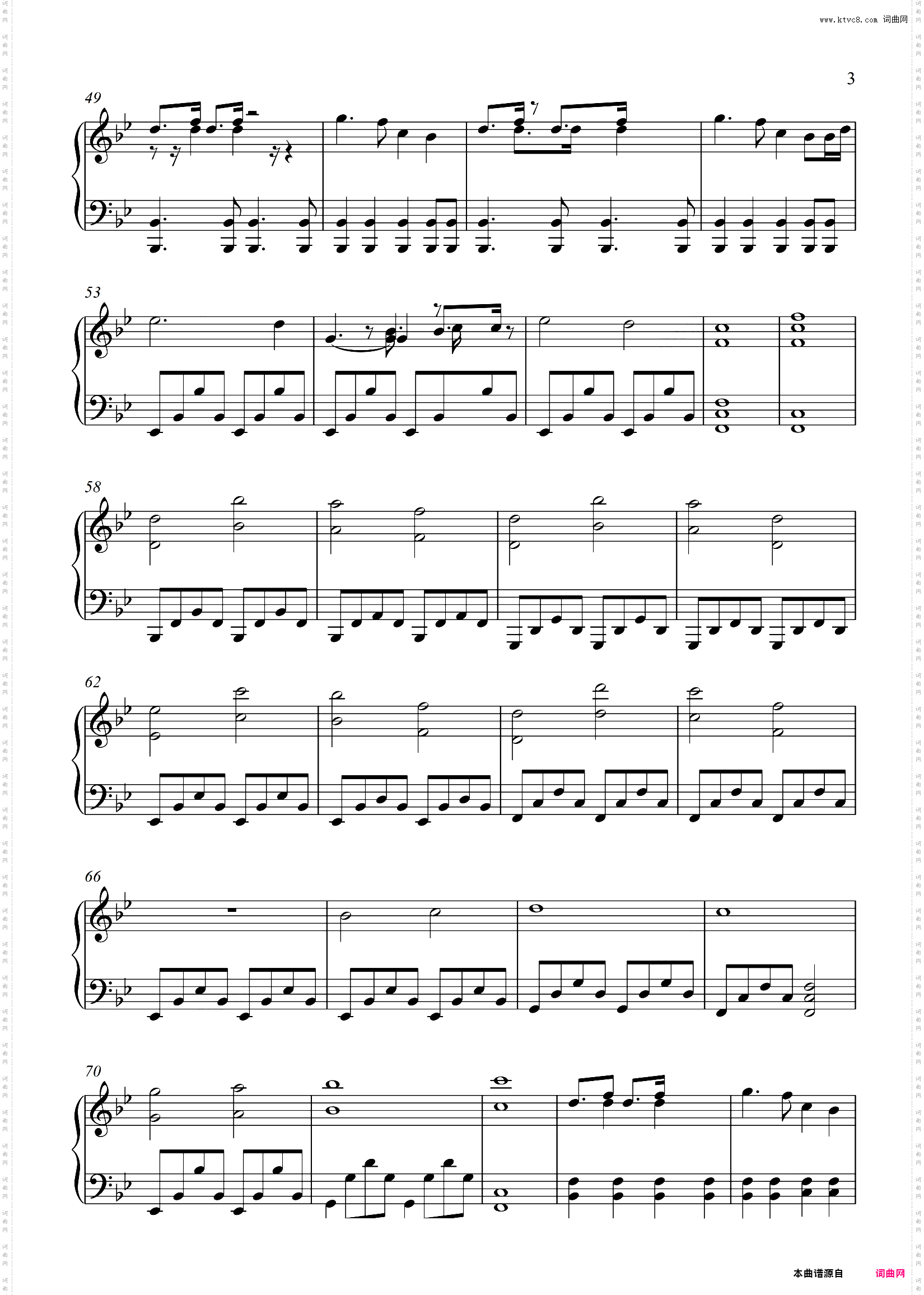 【钢琴】《暮光之城》插曲「A Thousand Years」 我用尽生命中的每一天，只为等你出现