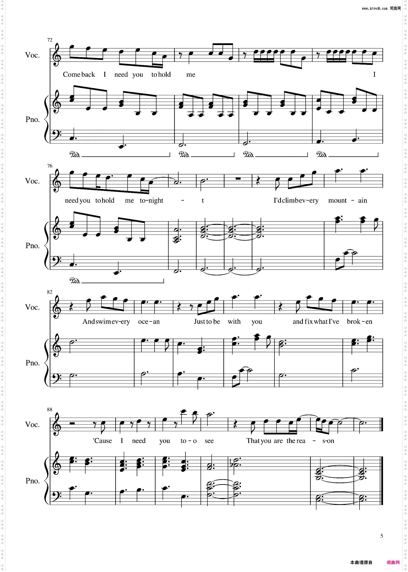 You Are The Reason - Calum Scott