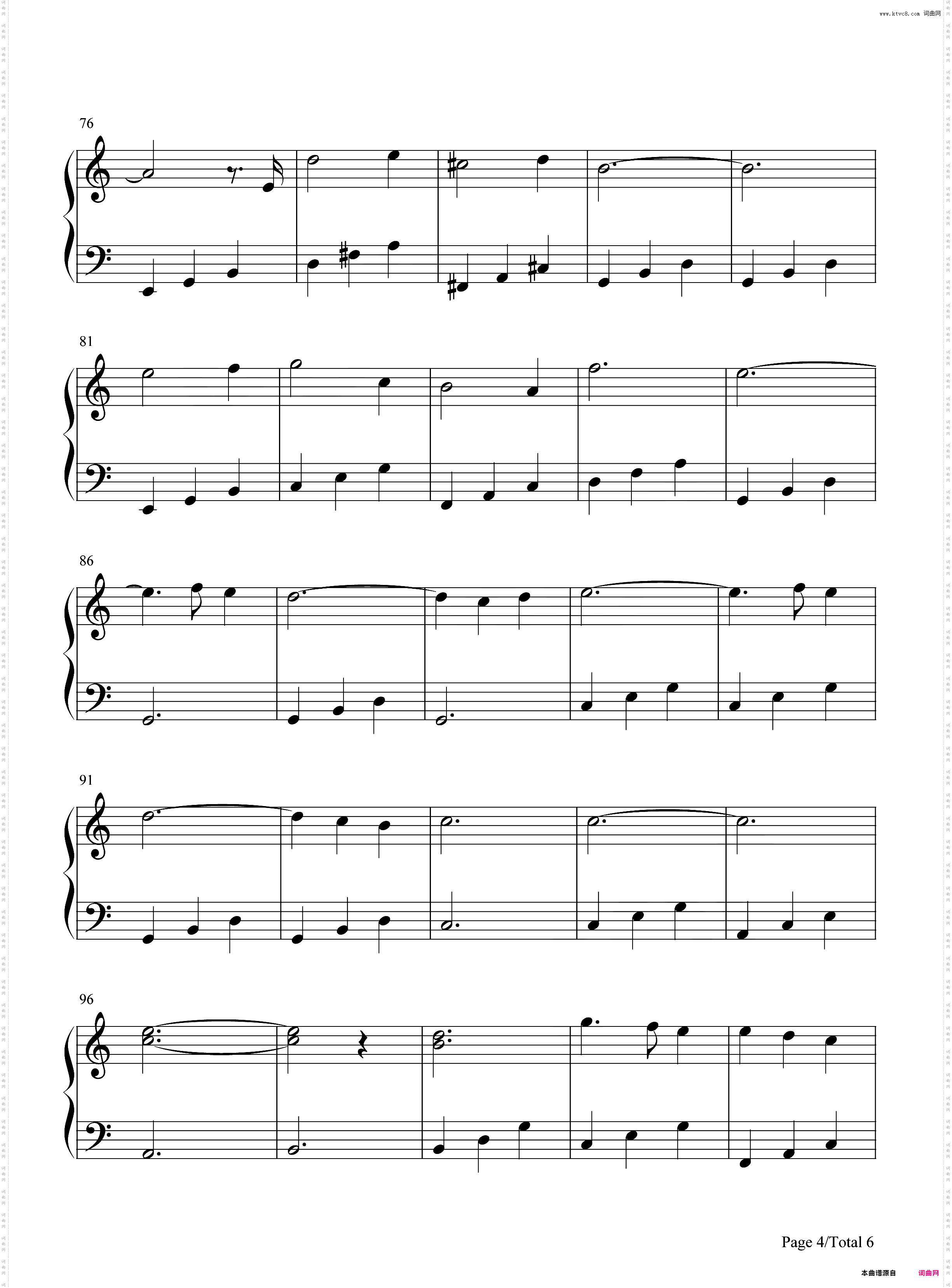 Fly to Your Heart_C调简单版-奇妙仙子