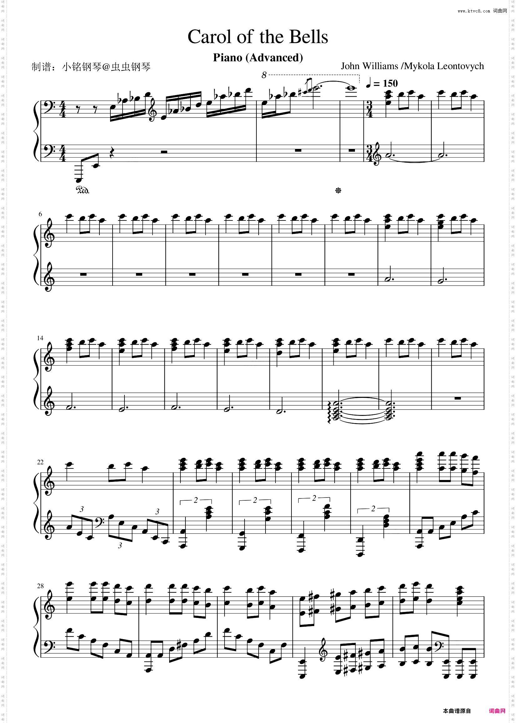 Carol of the Bells