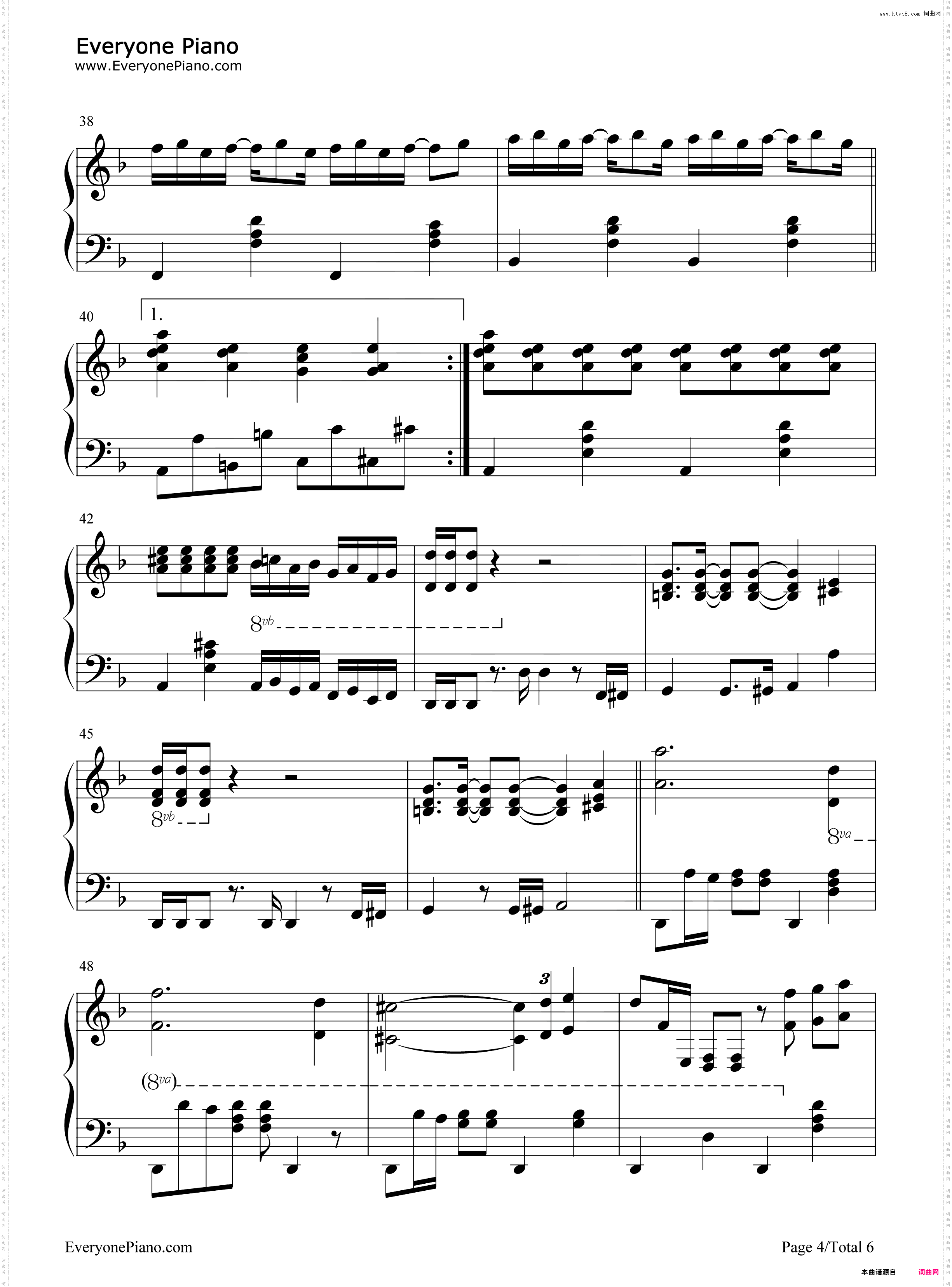 托卡塔曲 Toccata-d小调触技曲与赋格 BWV 565