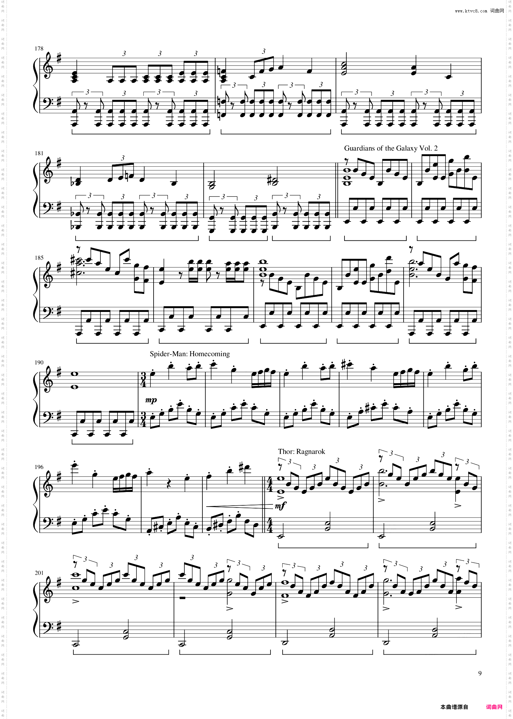 Marvel Studios Fanfare