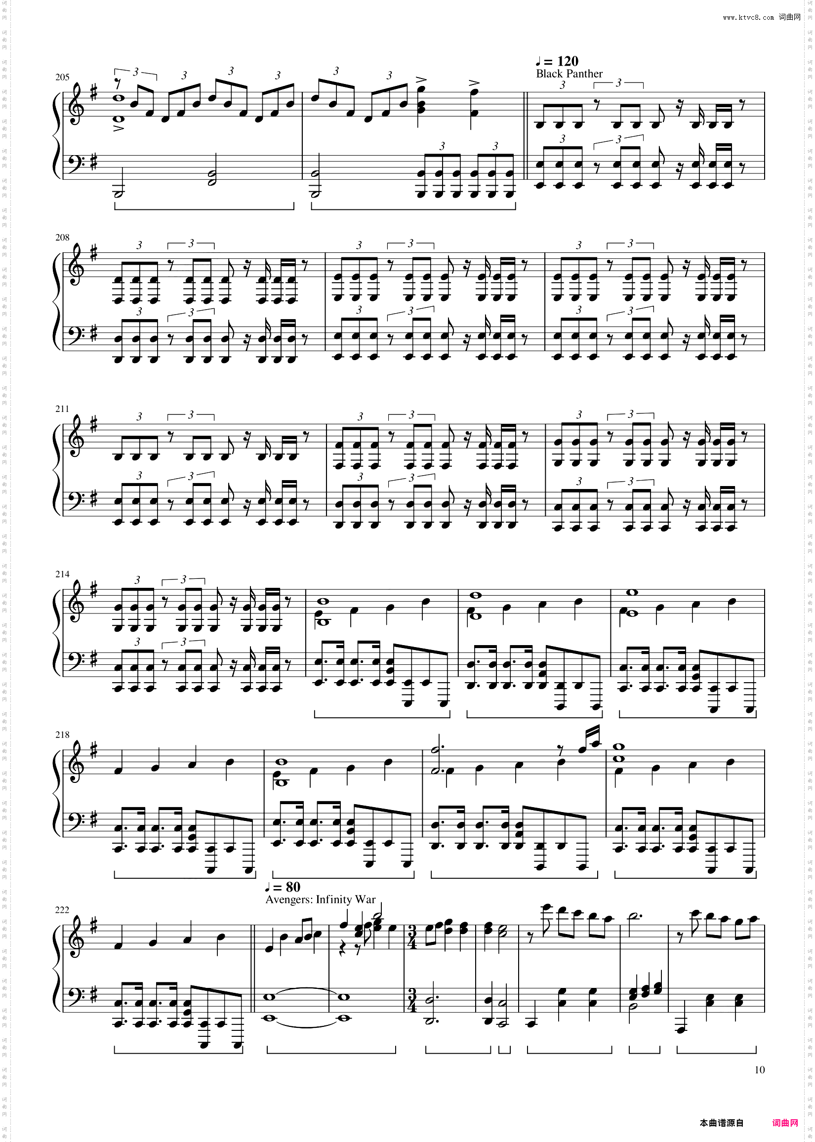 Marvel Studios Fanfare